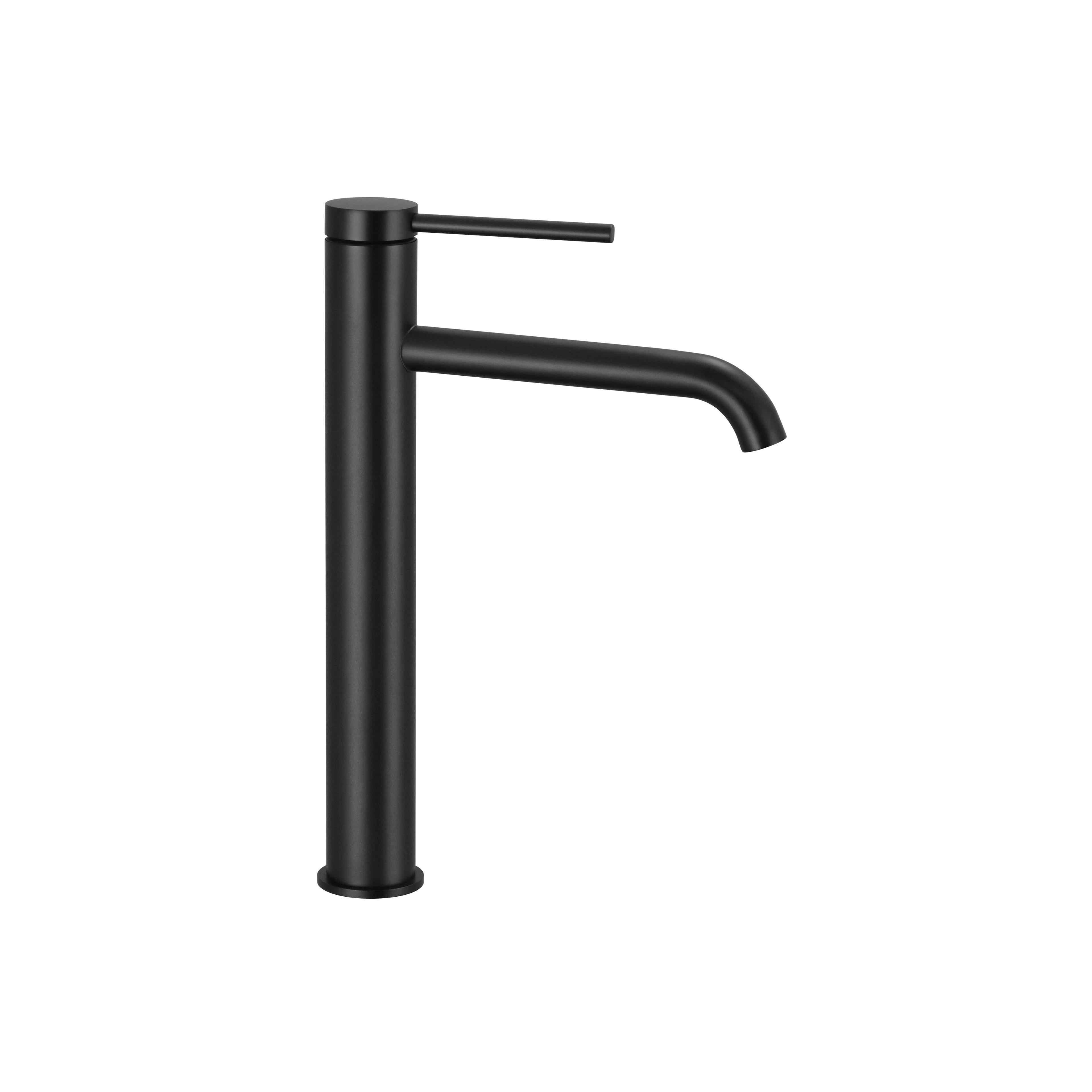 Waschbeckenarmatur Rea  CLIF BLACK MAT HIGH