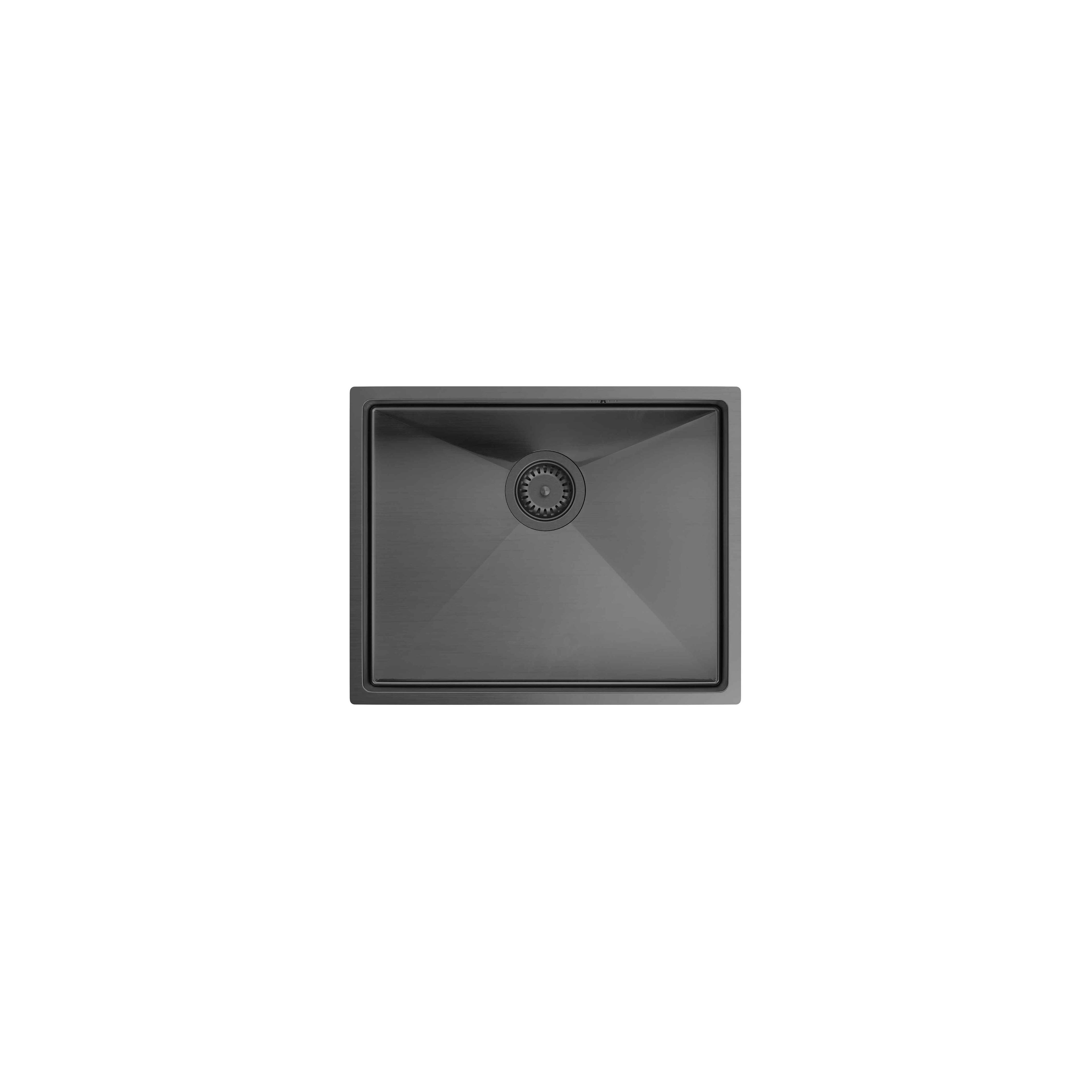 Stainless steel sink ANTHONY 60 GRAPHITE