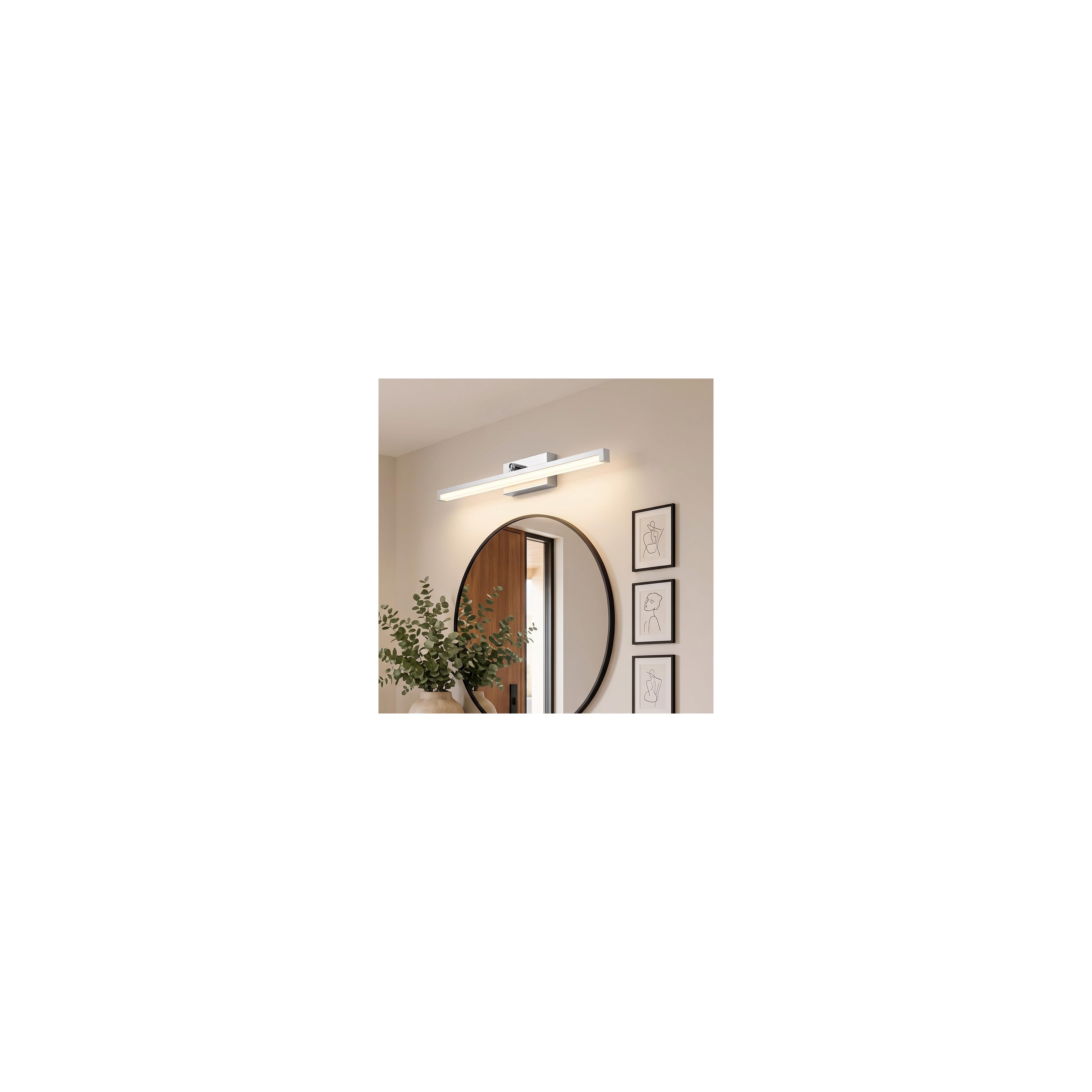 Bad Spiegelleuchte LED 12W 50CM APP374-1W black