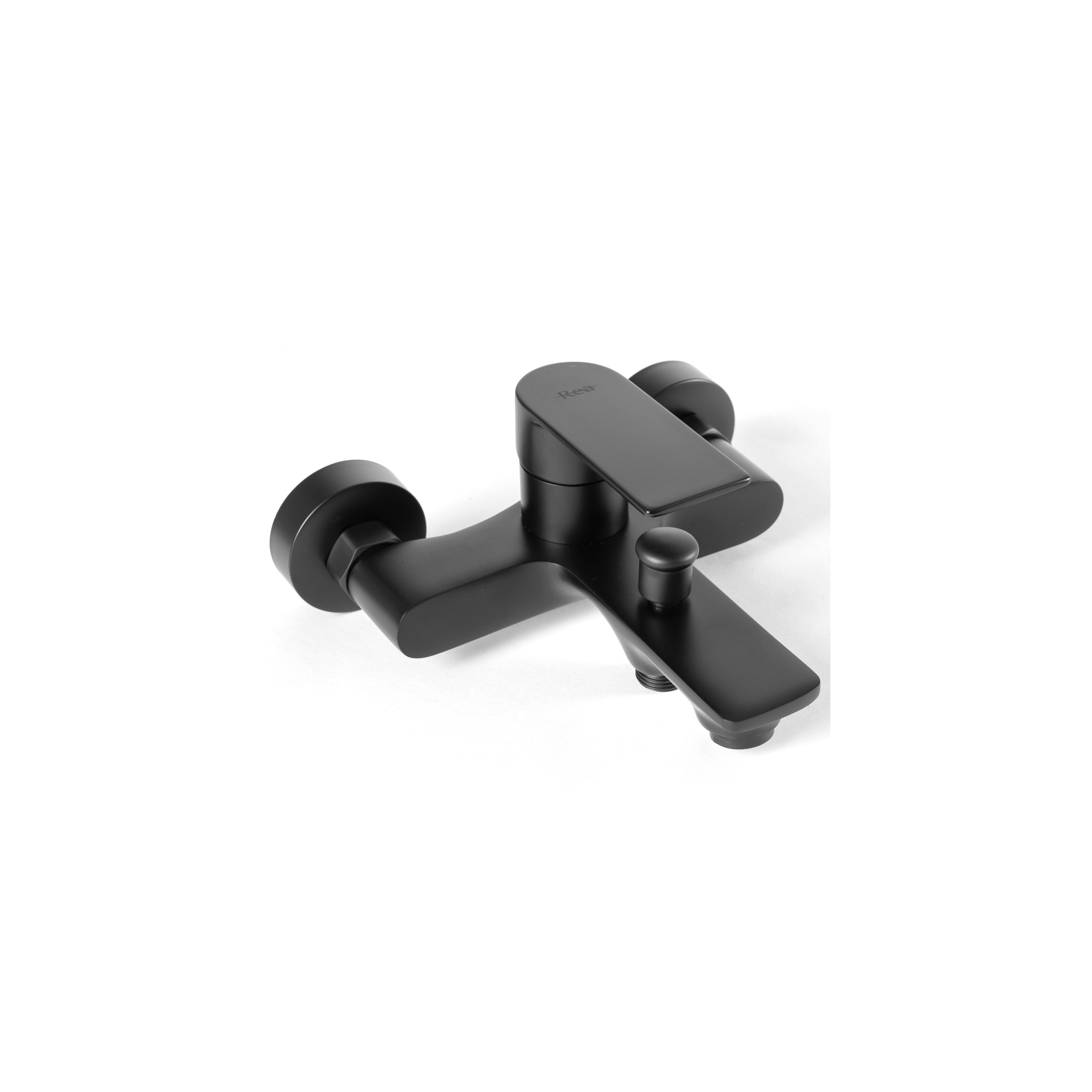 Robinet de baignoire REA MAYSON Black Mat