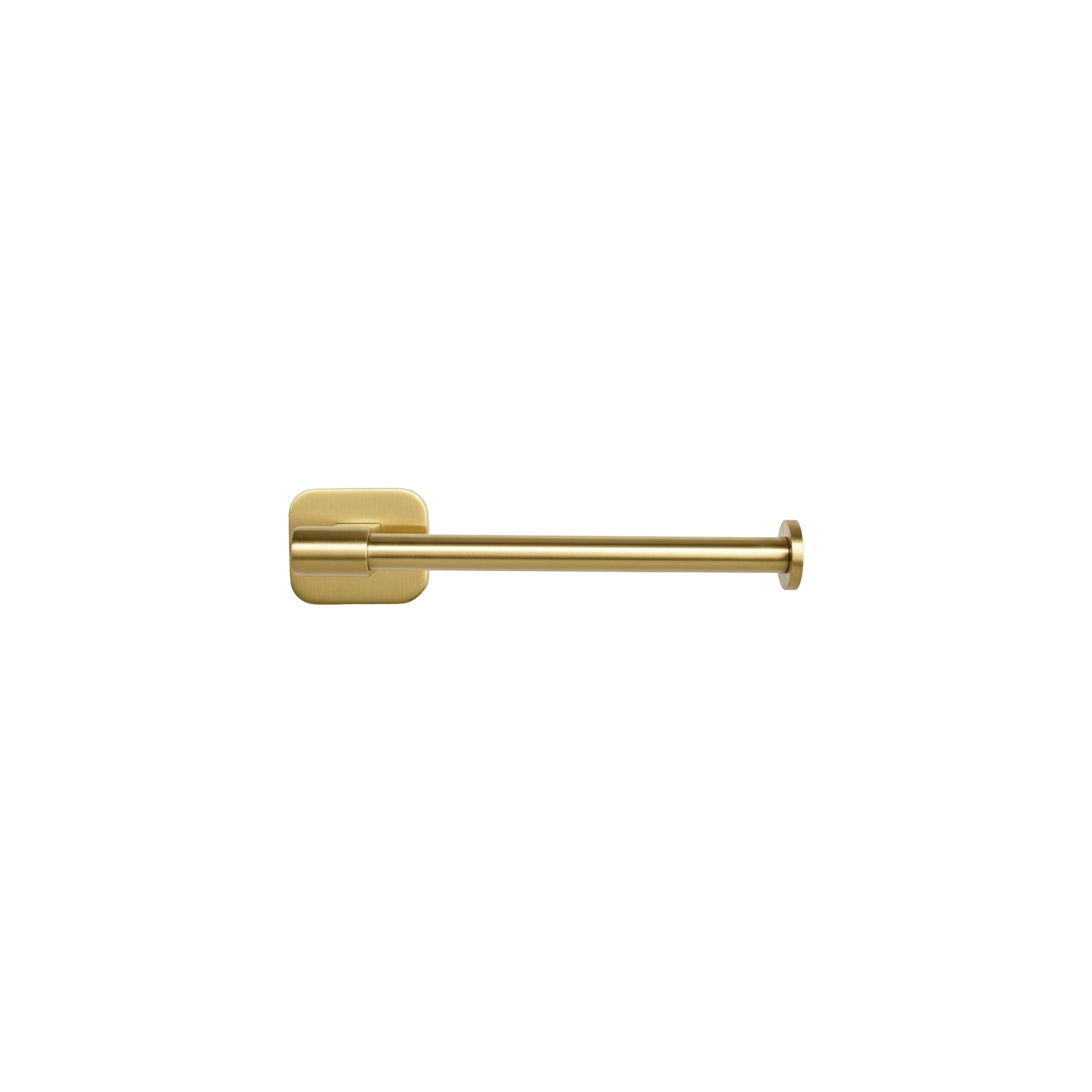 Halter für Toilettenpapier 5909 Nico Brush Gold