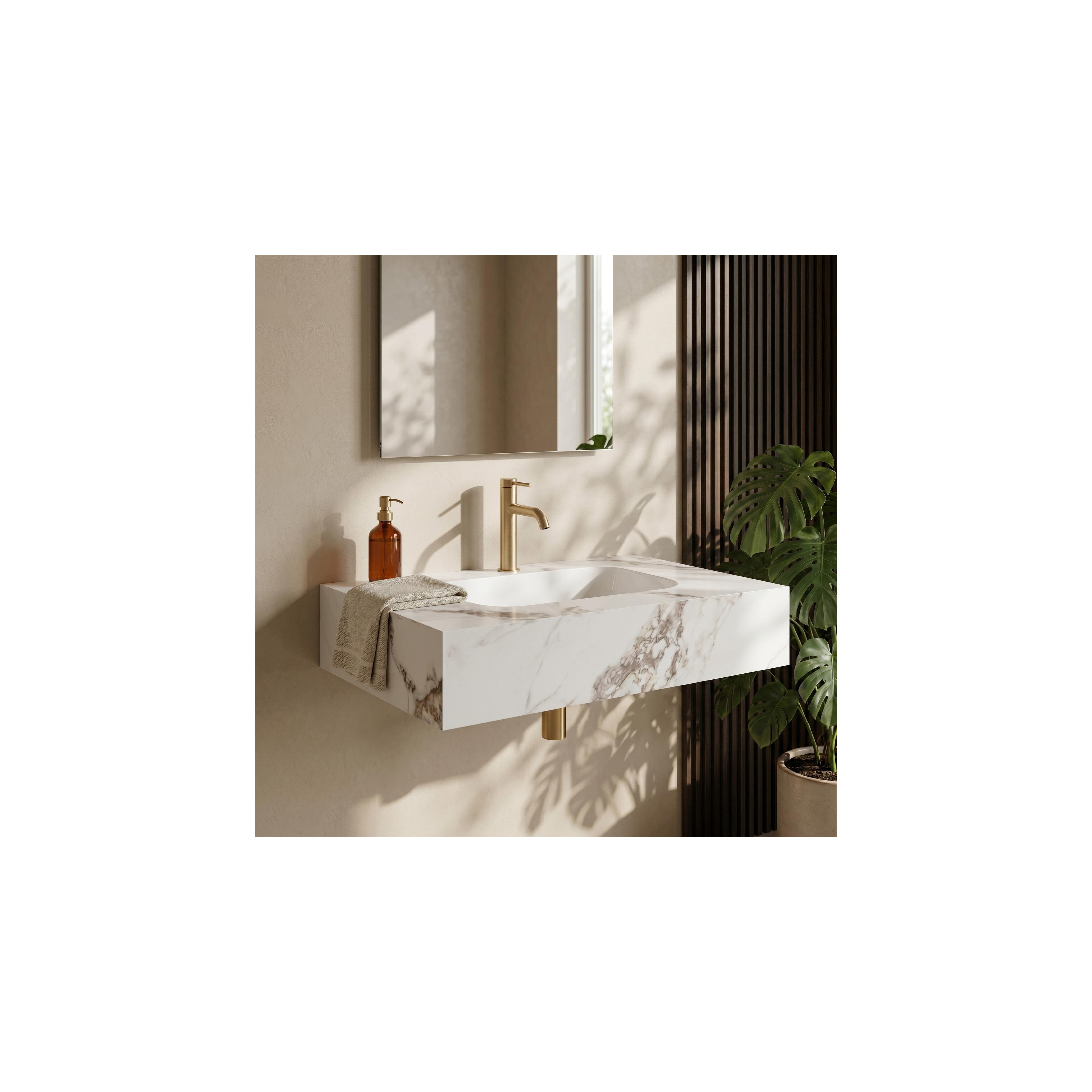 Wandwaschbecken REA Aresa Cold Jade 70