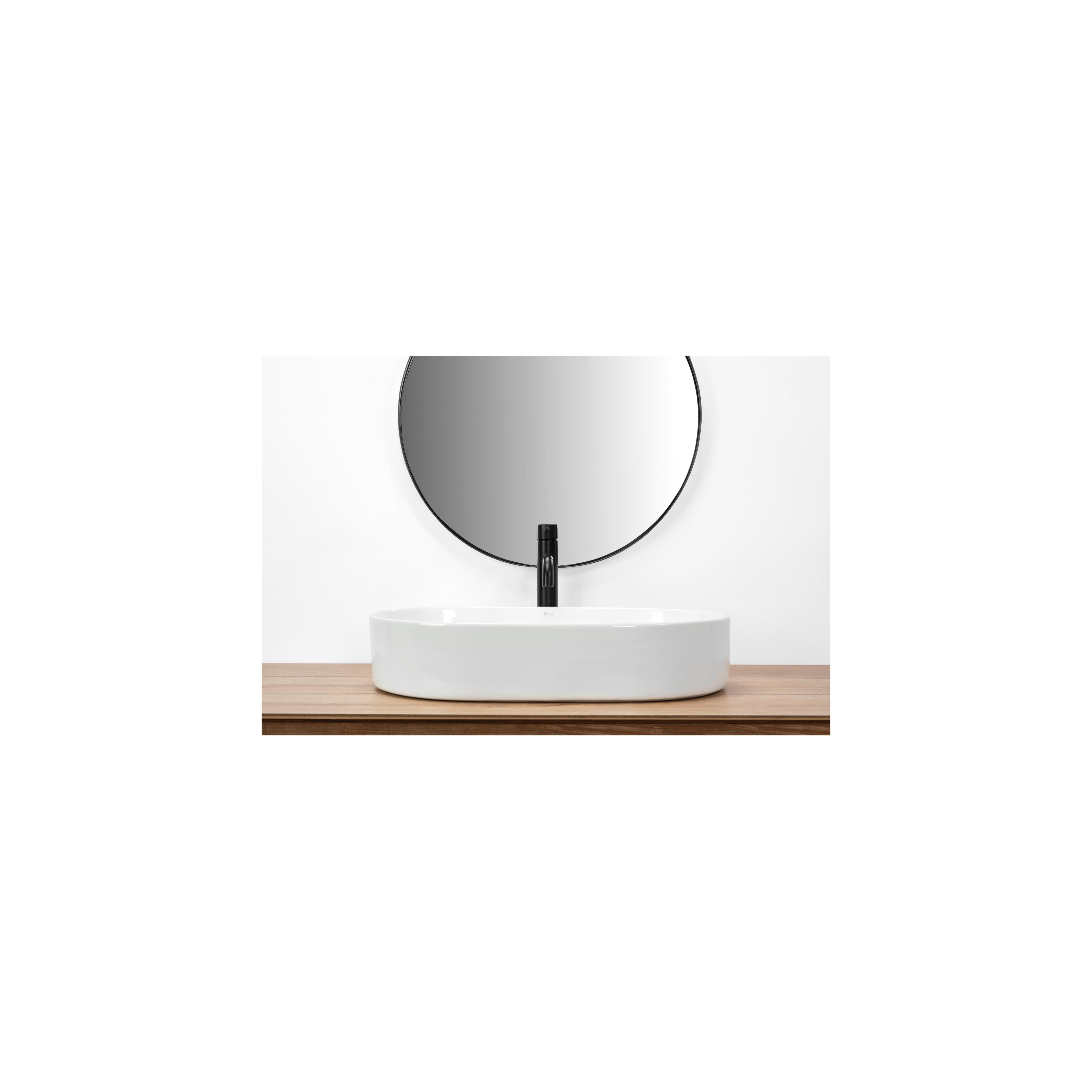 Ceramic Countertop Basin Rea Nadia 60