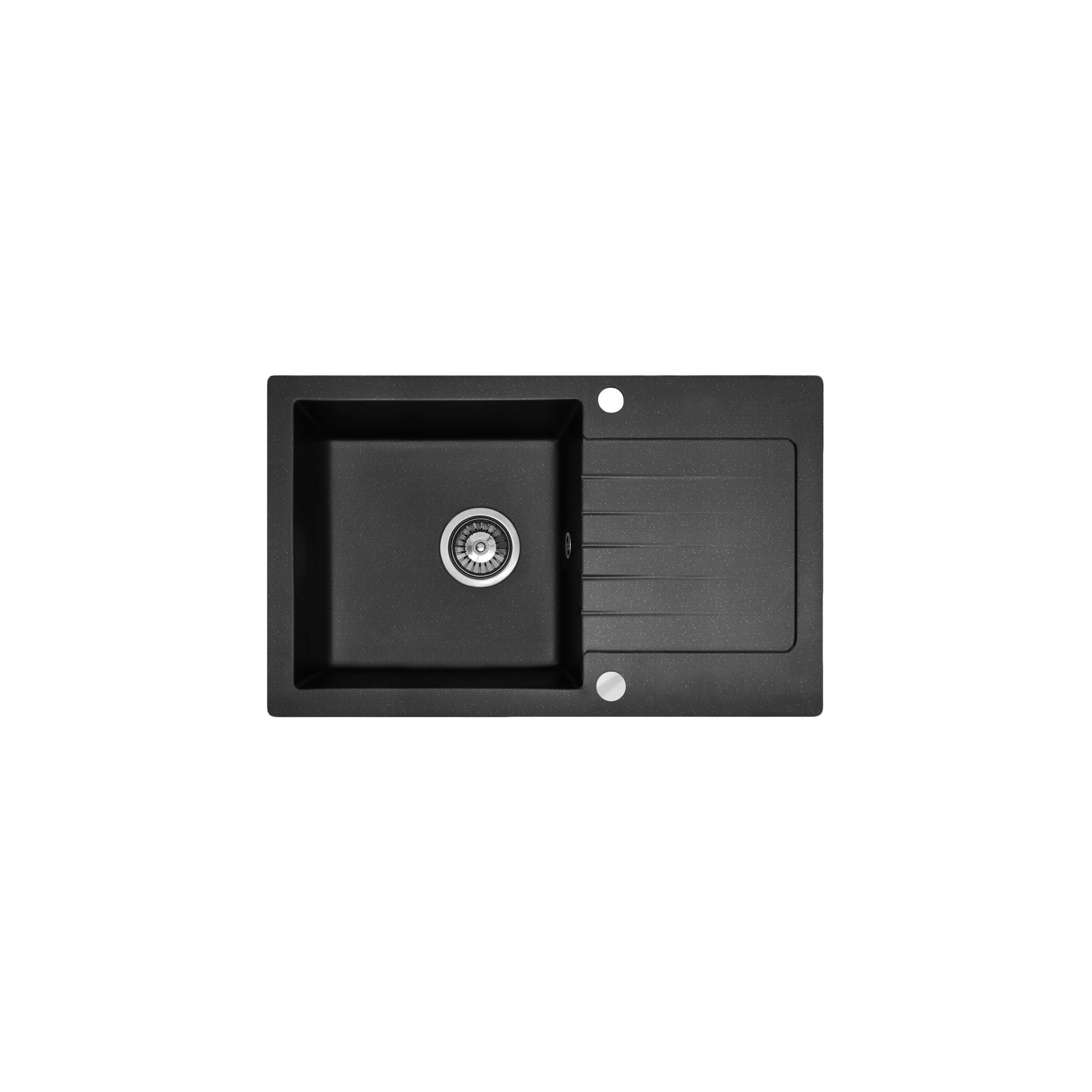 РАКОВИНА DAG black metallic