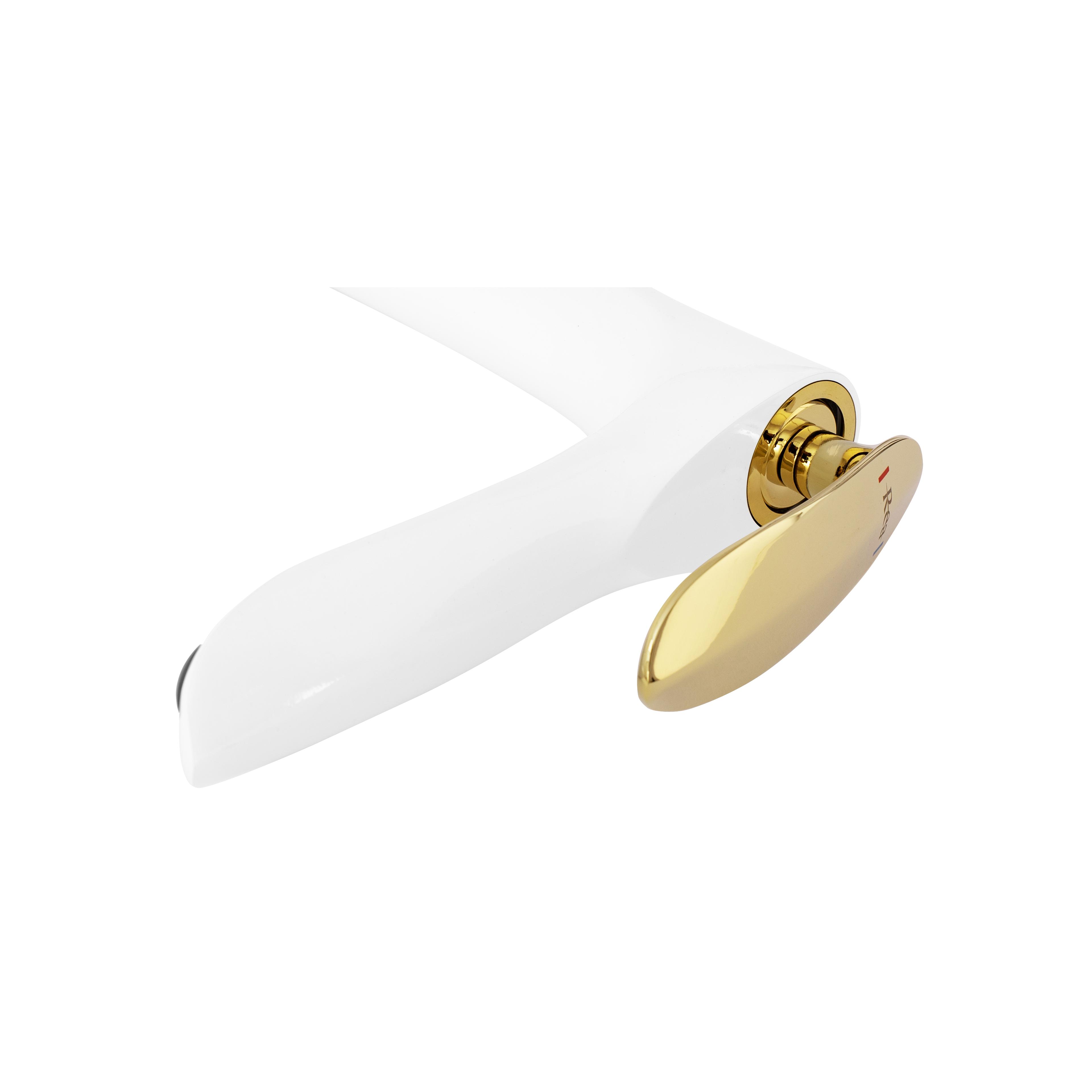 REA ORBIT White Gold Kõrge valamusegisti REA ORBIT White Gold