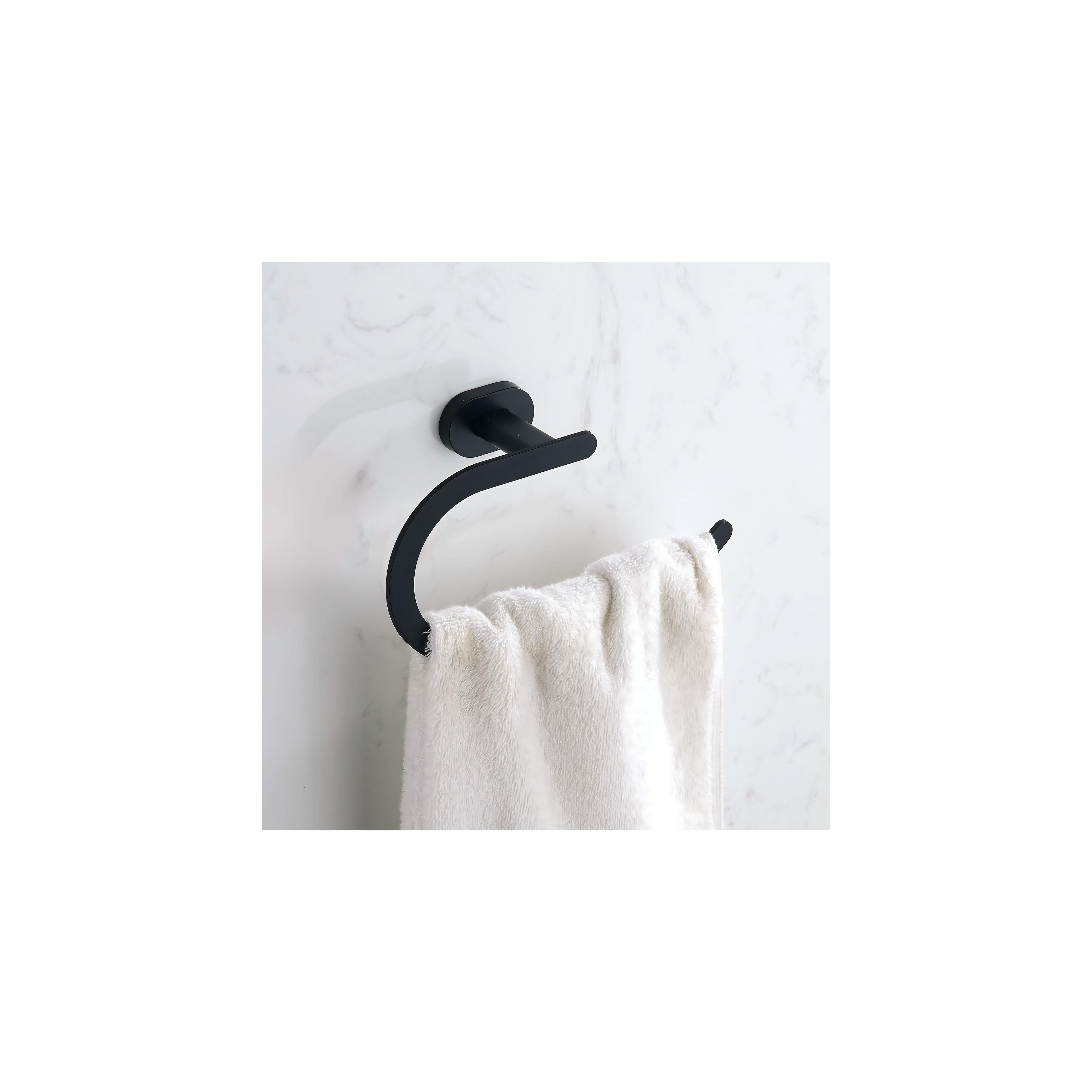 Handtuchhalter Ring 110 Til Black
