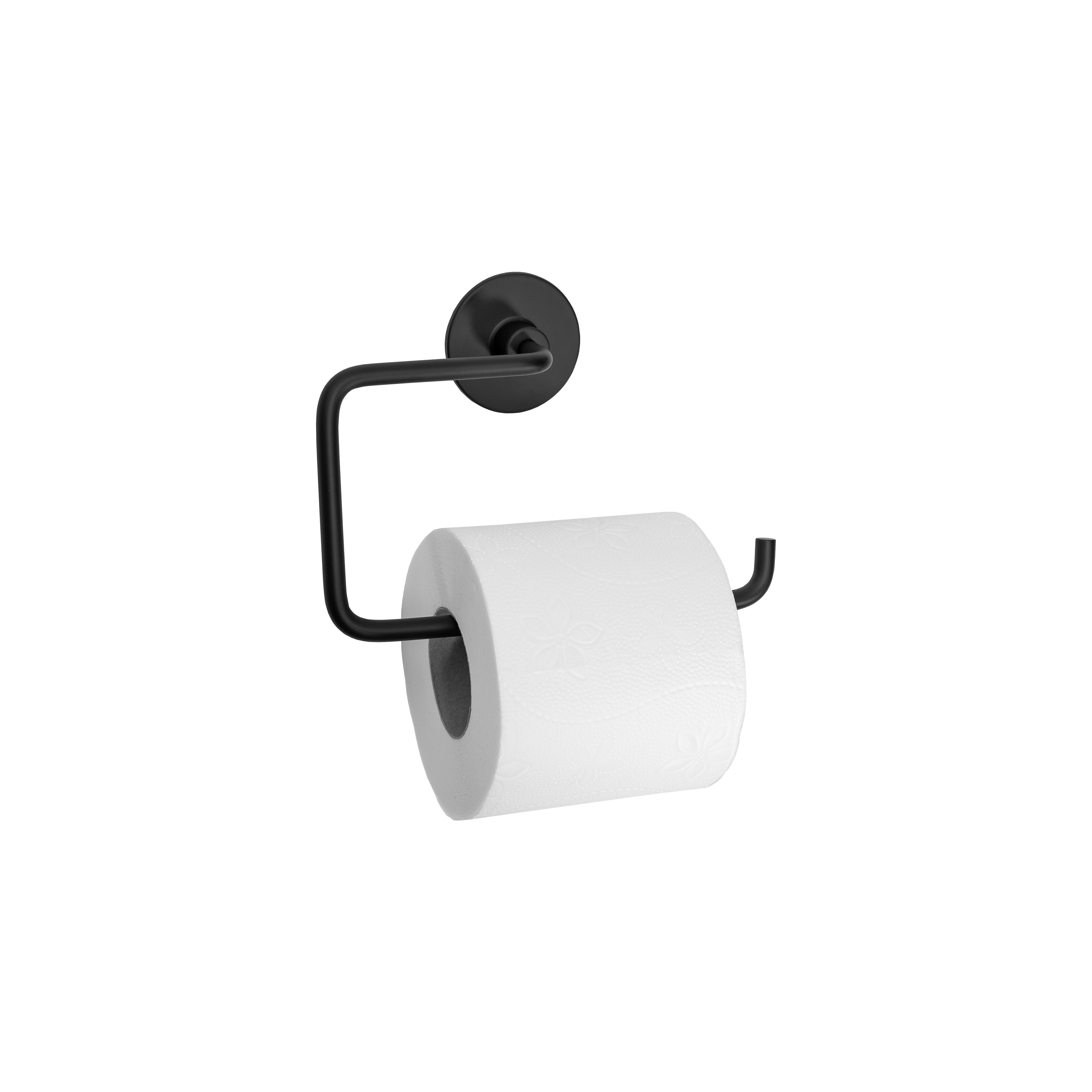 UCHWYT NA PAPIER TOALETOWY Black 322204 NER