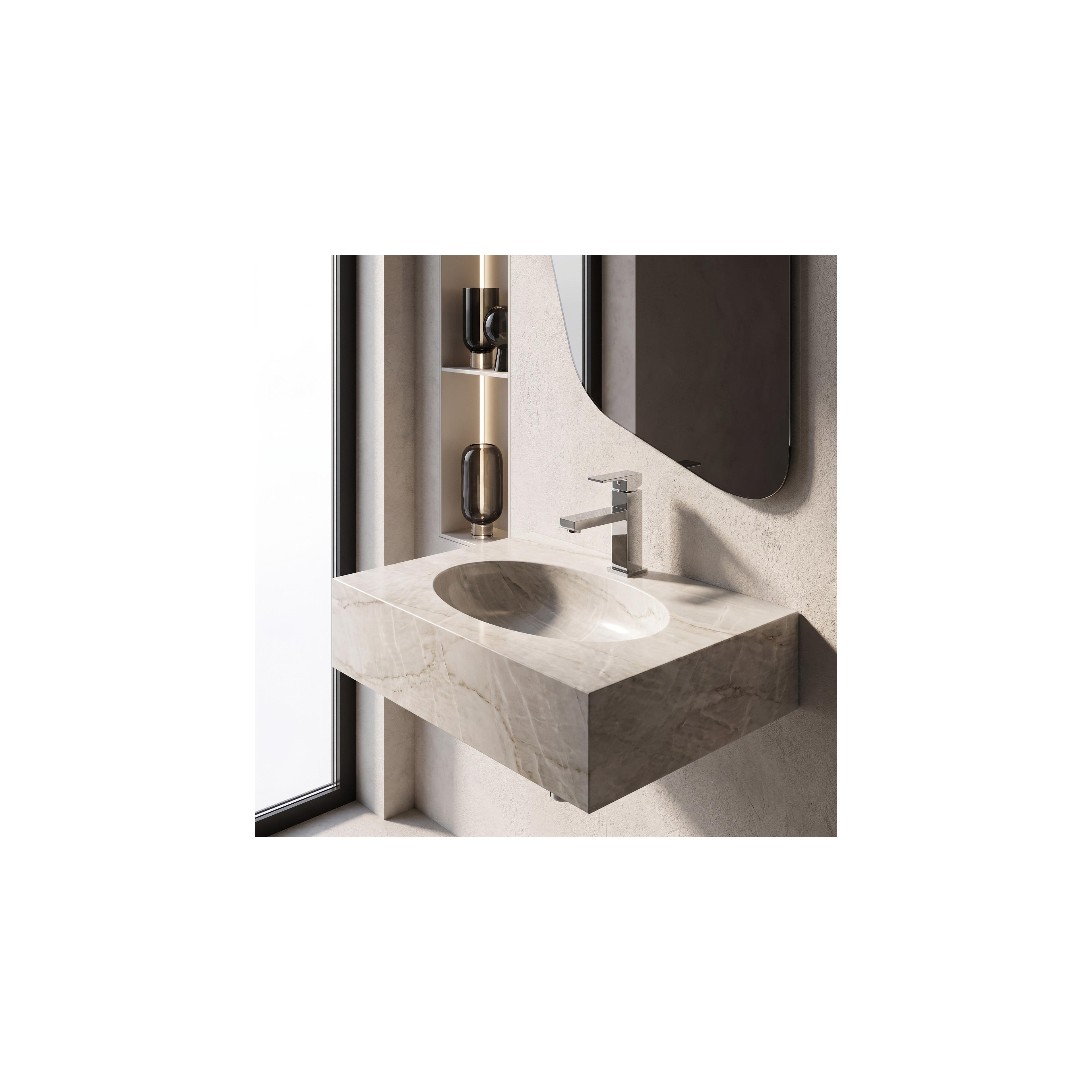 Tvättställsblandare Calani SIENA Chrome