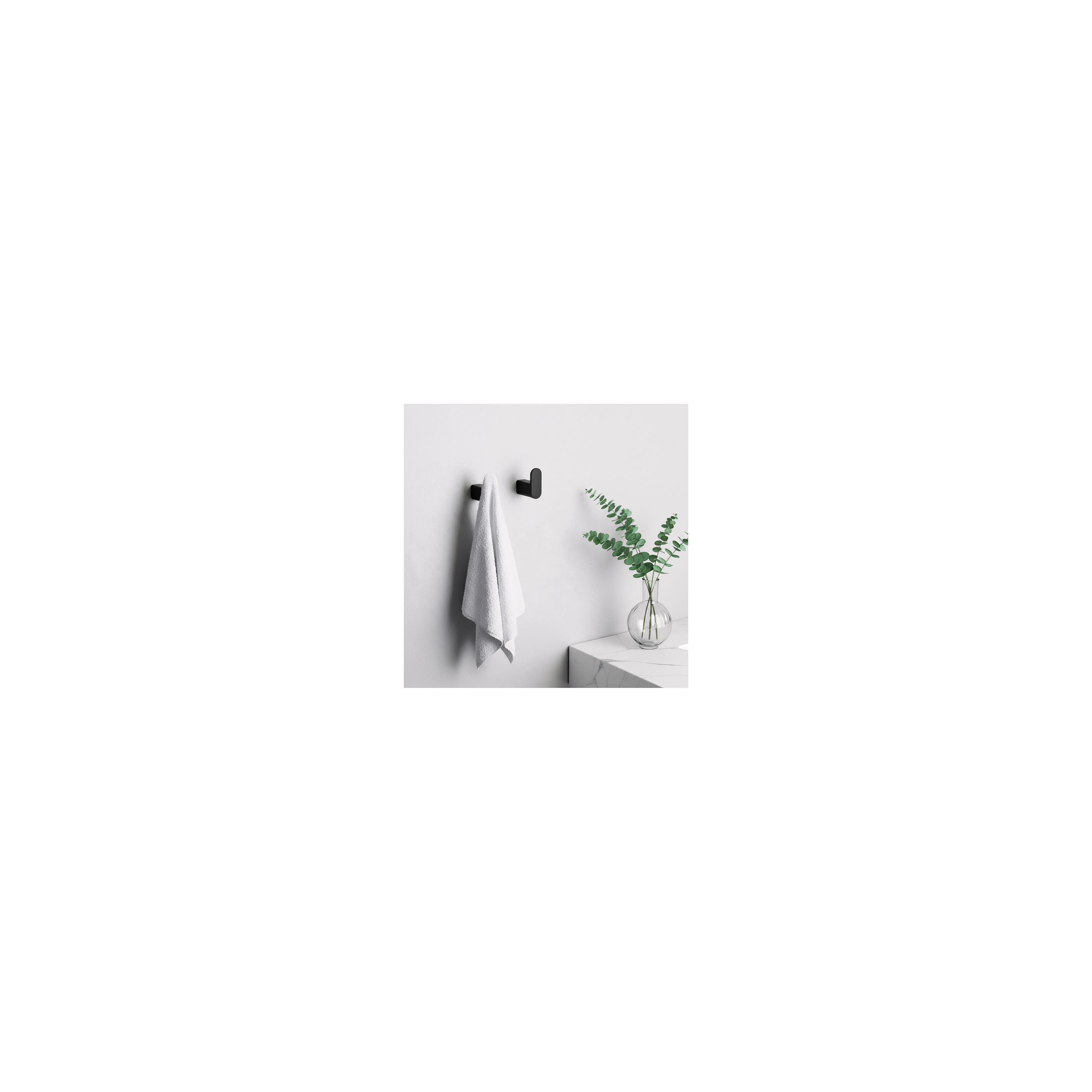 Badezimmer-Accessoire-Set Mati Black 4-teilig