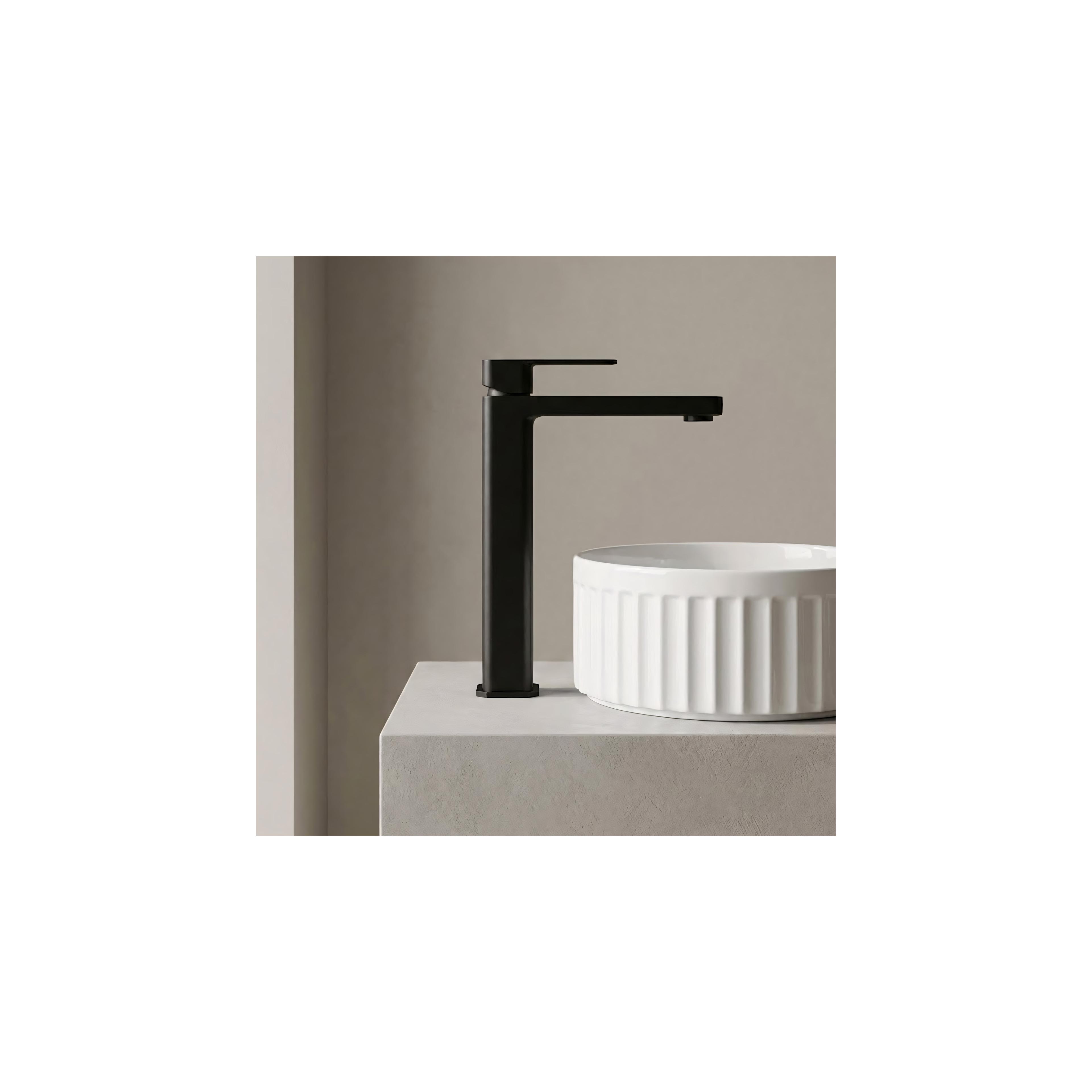 Waschbeckenarmatur Rea Arlo Black