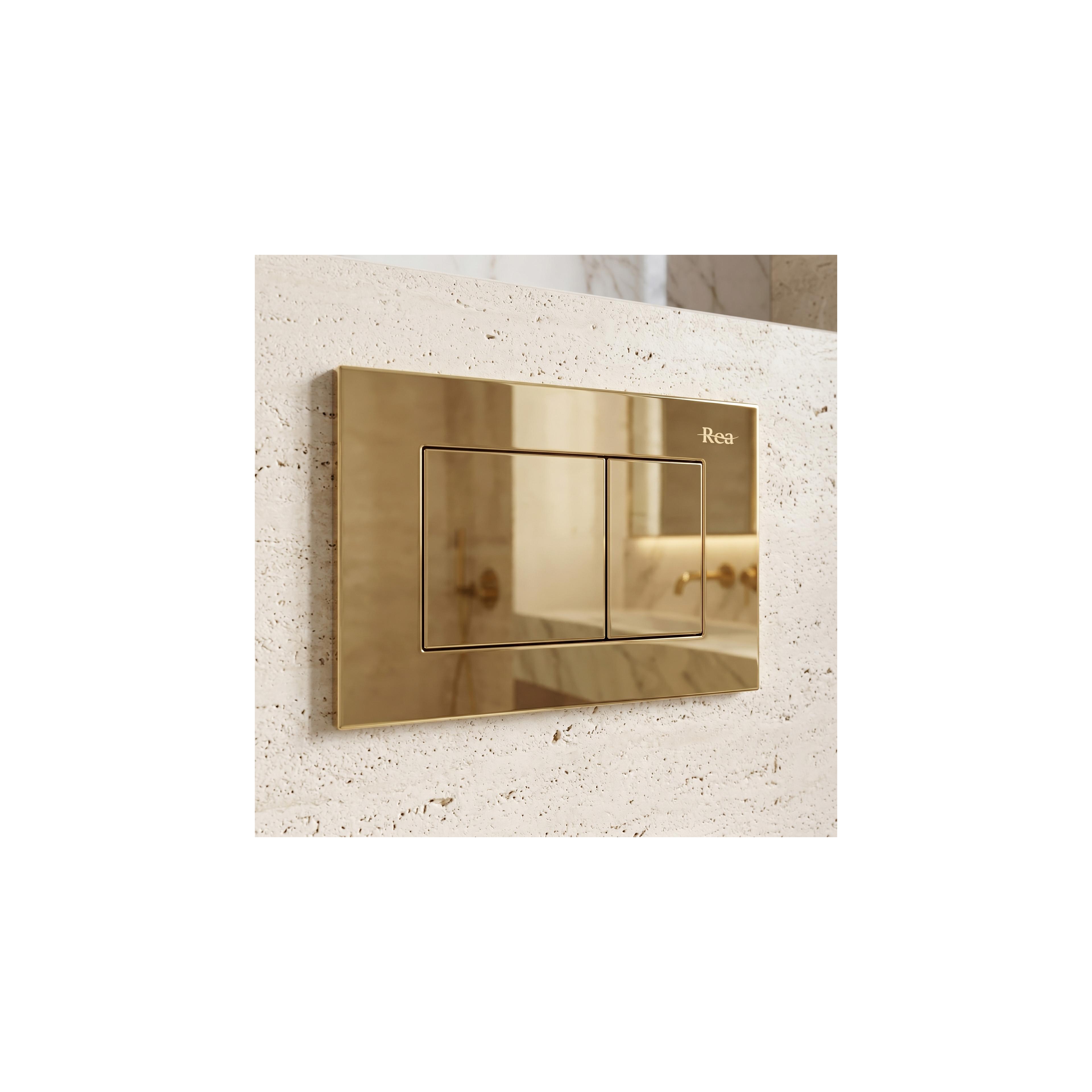 Drückplatte Rea J K011A-Q und Slim 024N Gold