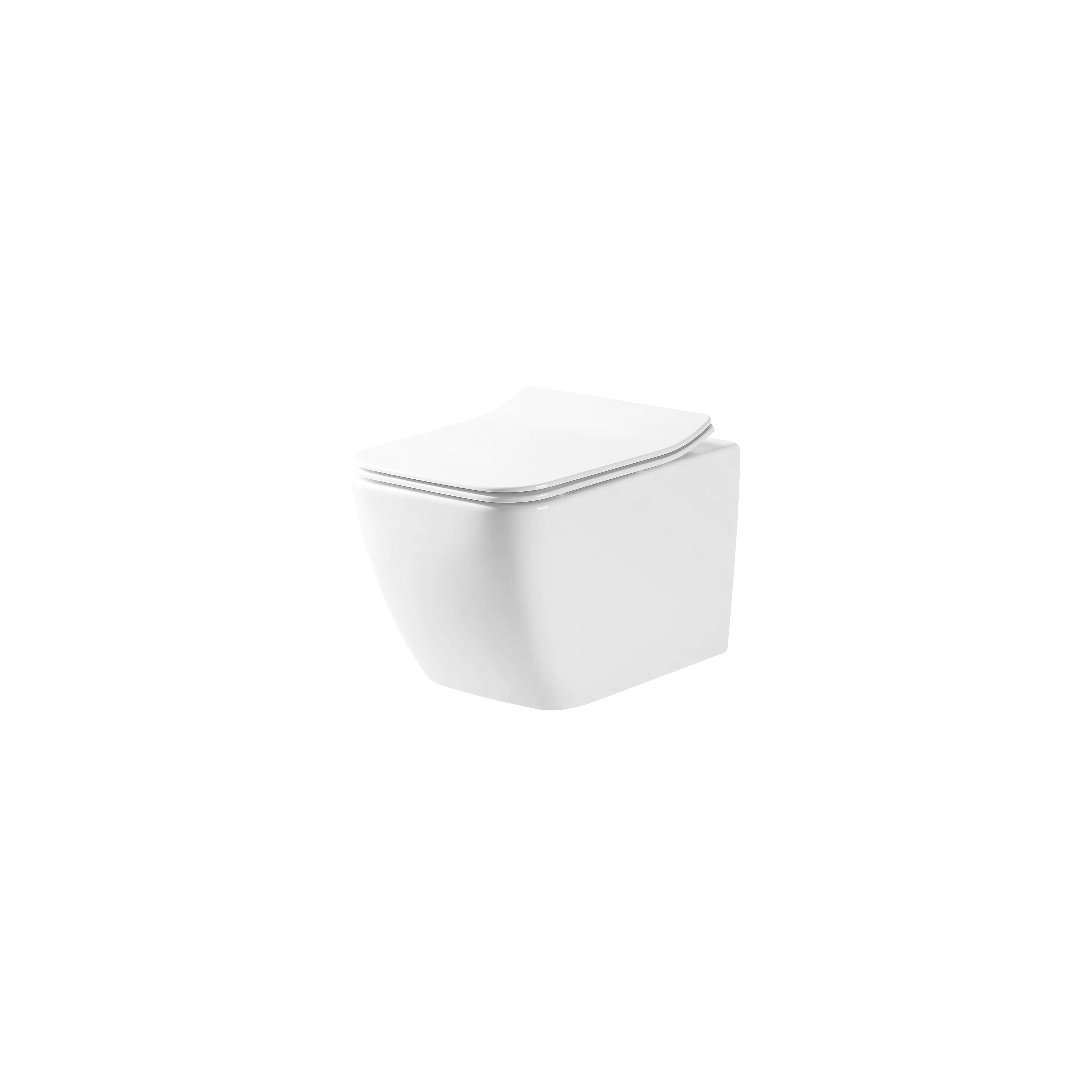 VISEĆA WC ŠKOLJKA MARTIN SLIM RIMLESS DUROPLAST