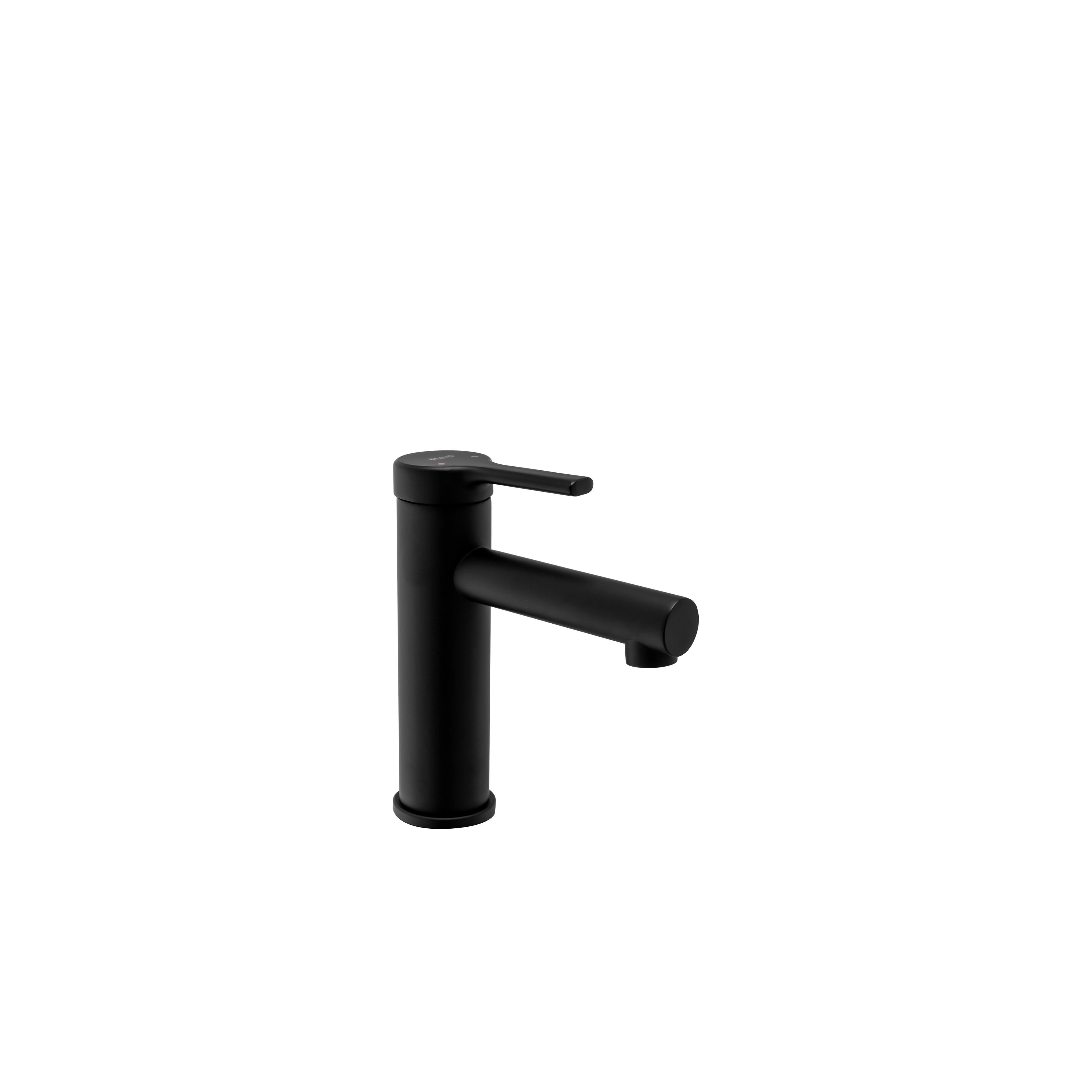 Waschbeckenarmatur Rea Pixel Black low