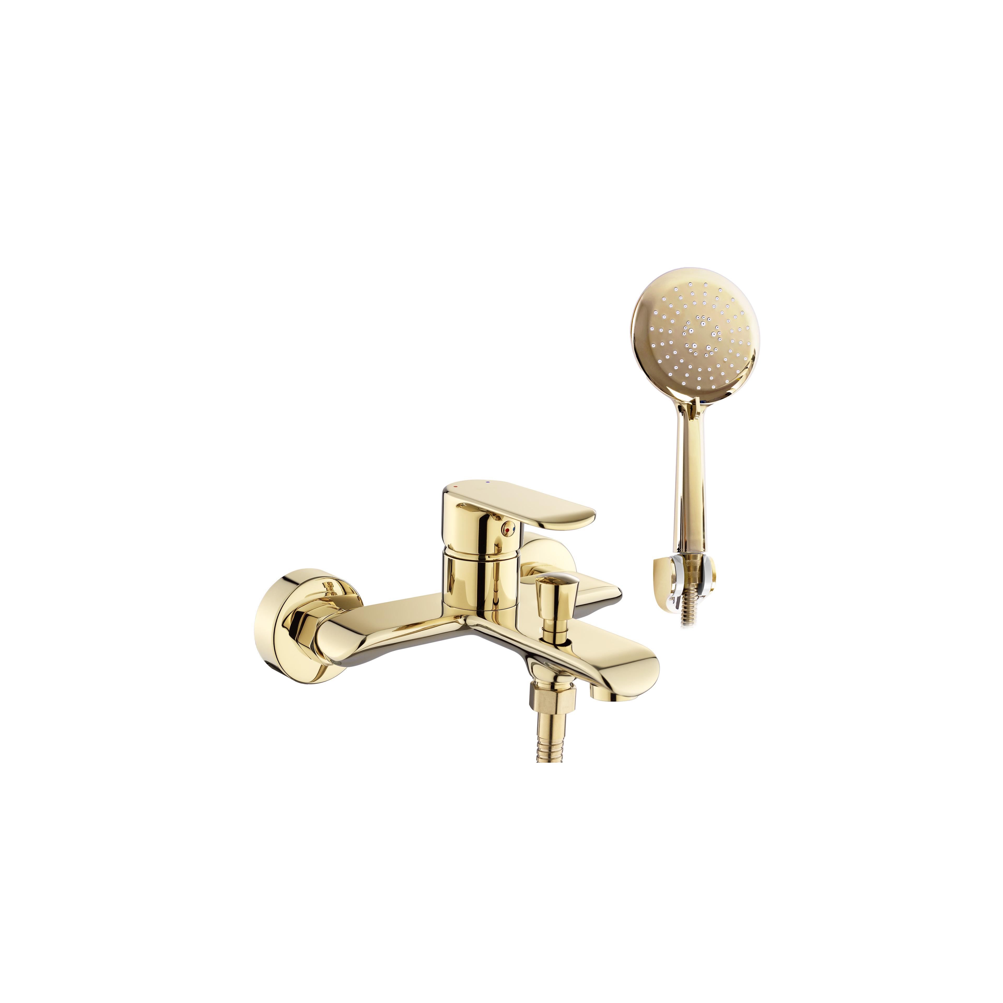 Wannenarmatur REA BLOOM Gold