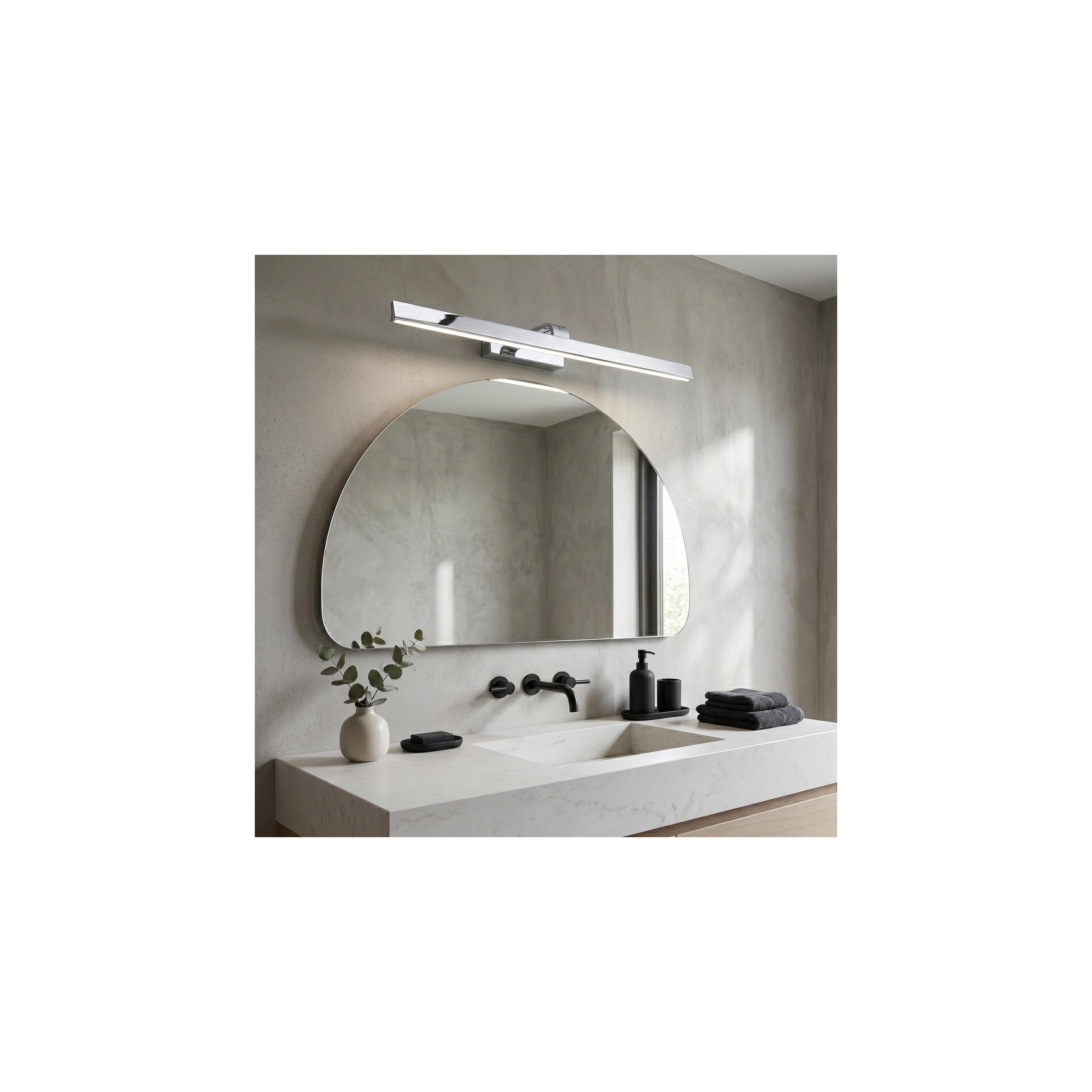 Bad LED-Wandleuchte SWE003-1W 73cm CHROME