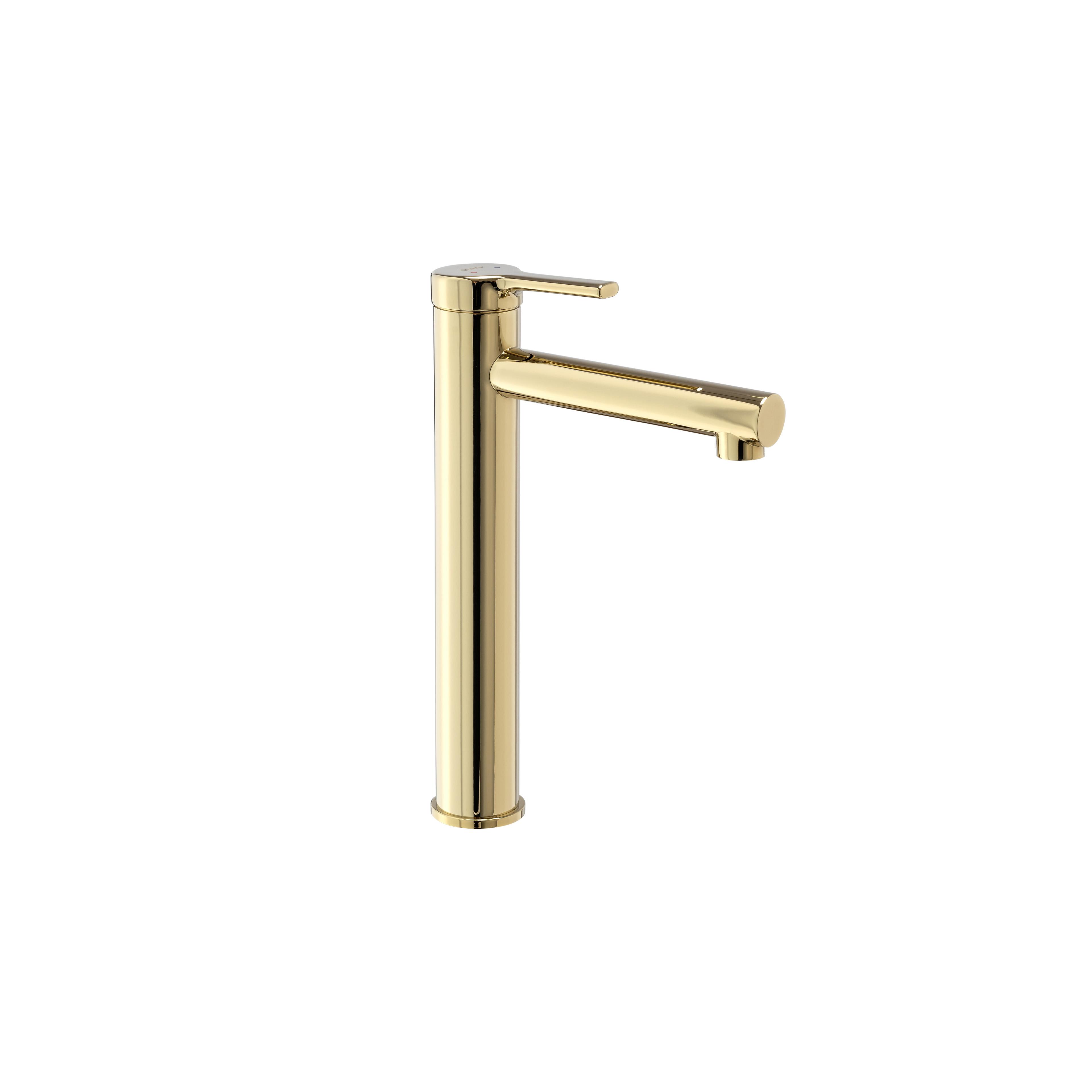 Waschbeckenarmatur Rea Pixel Gold High