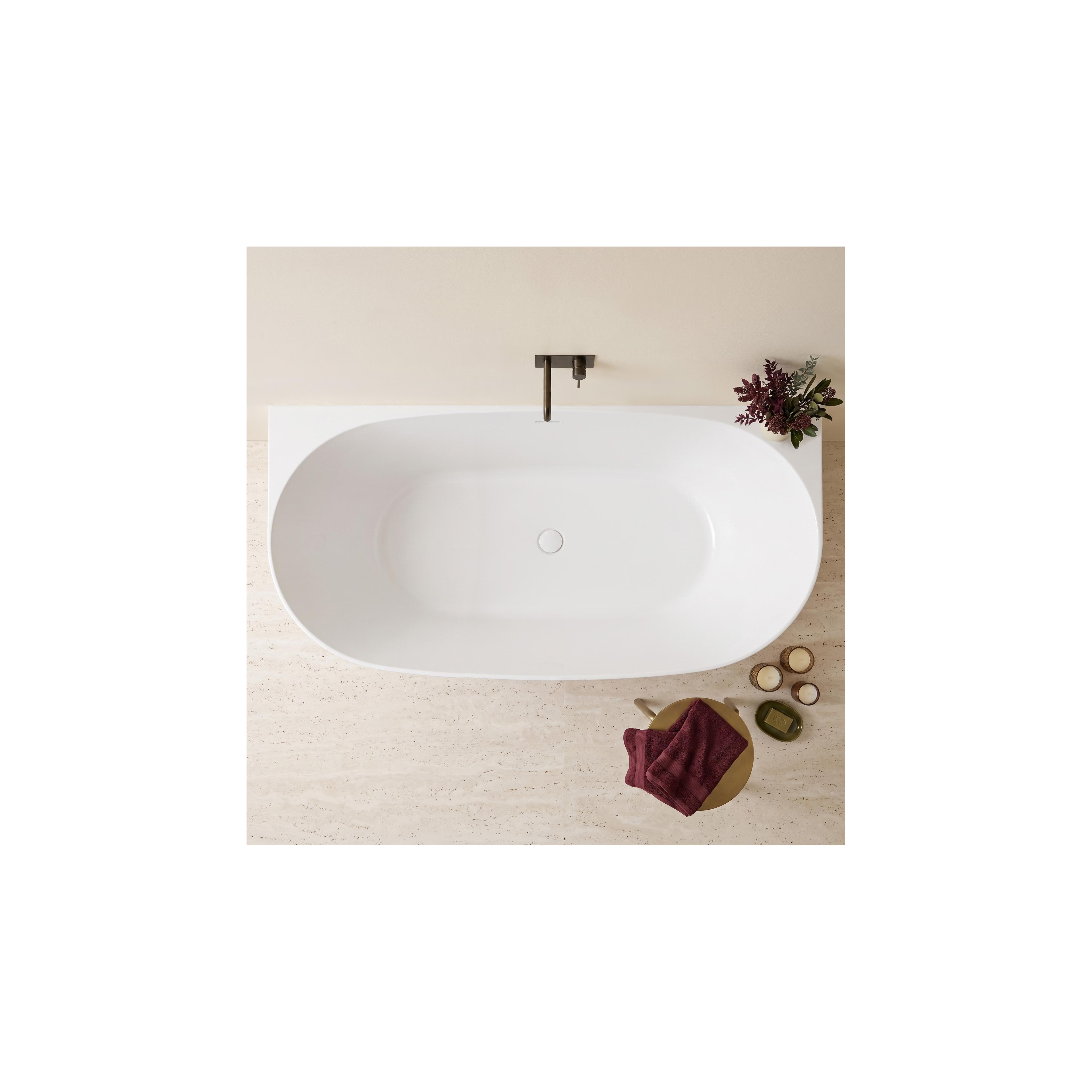 Acryl Wandmontage Badewanne Rea Eris 170cm