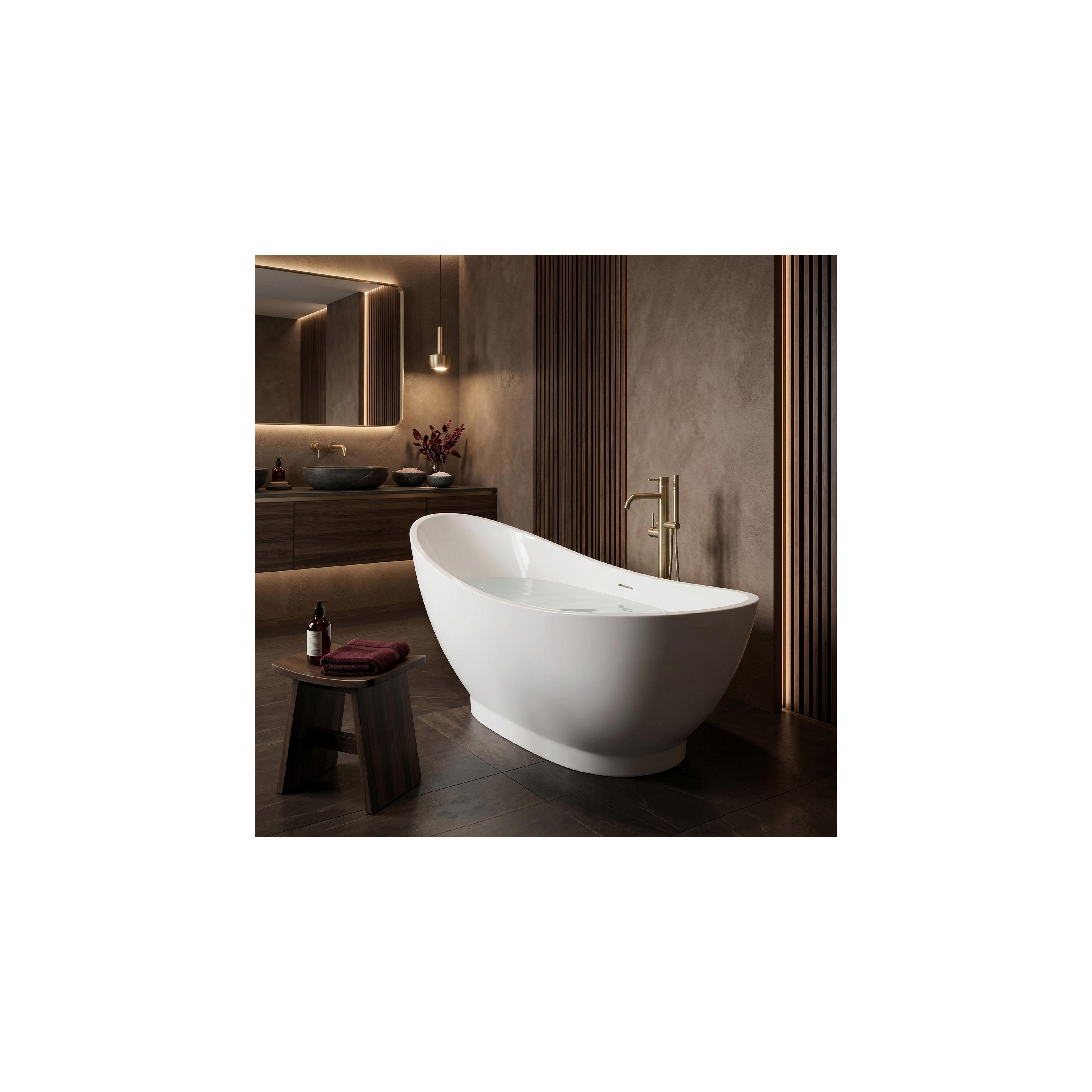 Freistehende Badewanne Rea Sorento 180