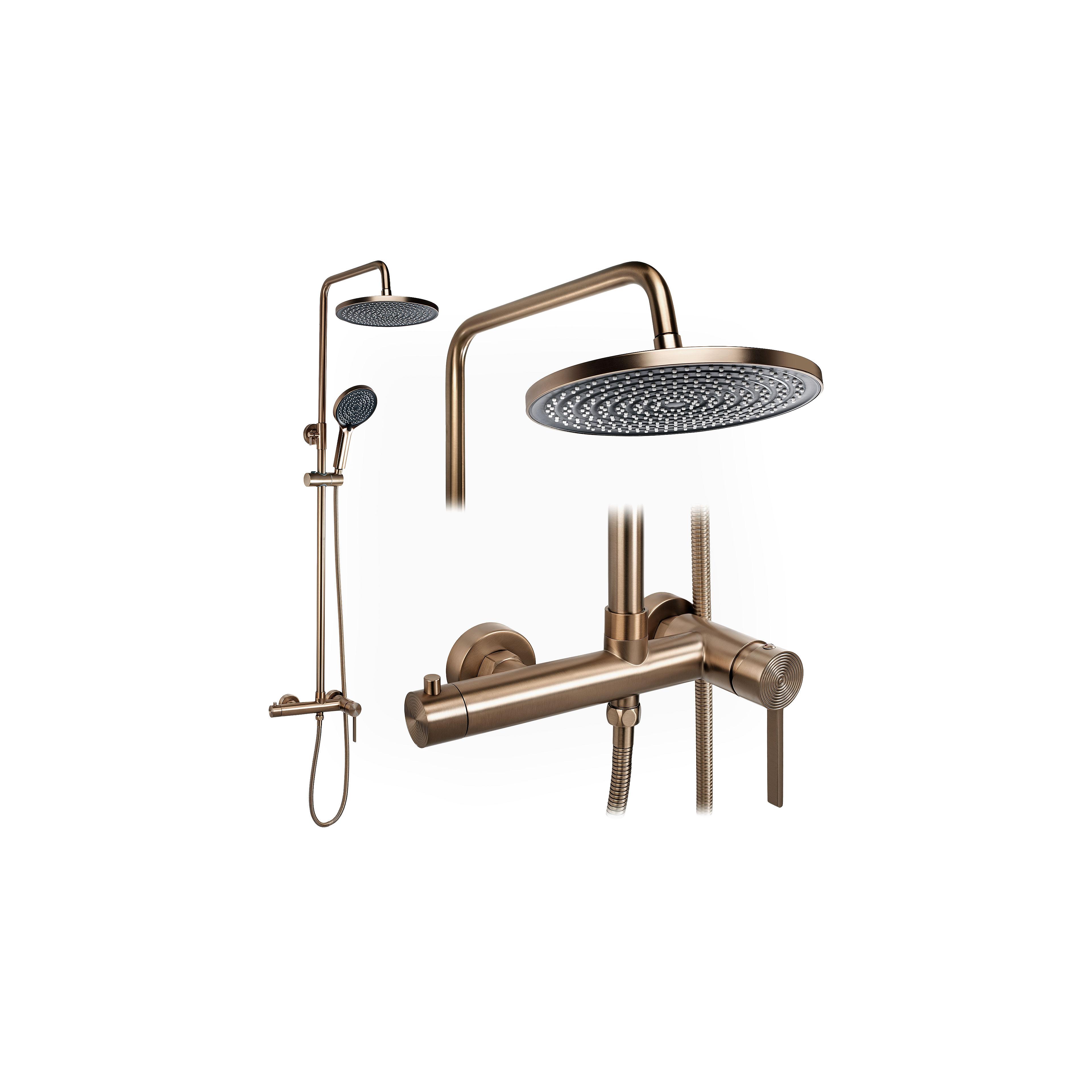 Duschset Rea Foster Brush Copper