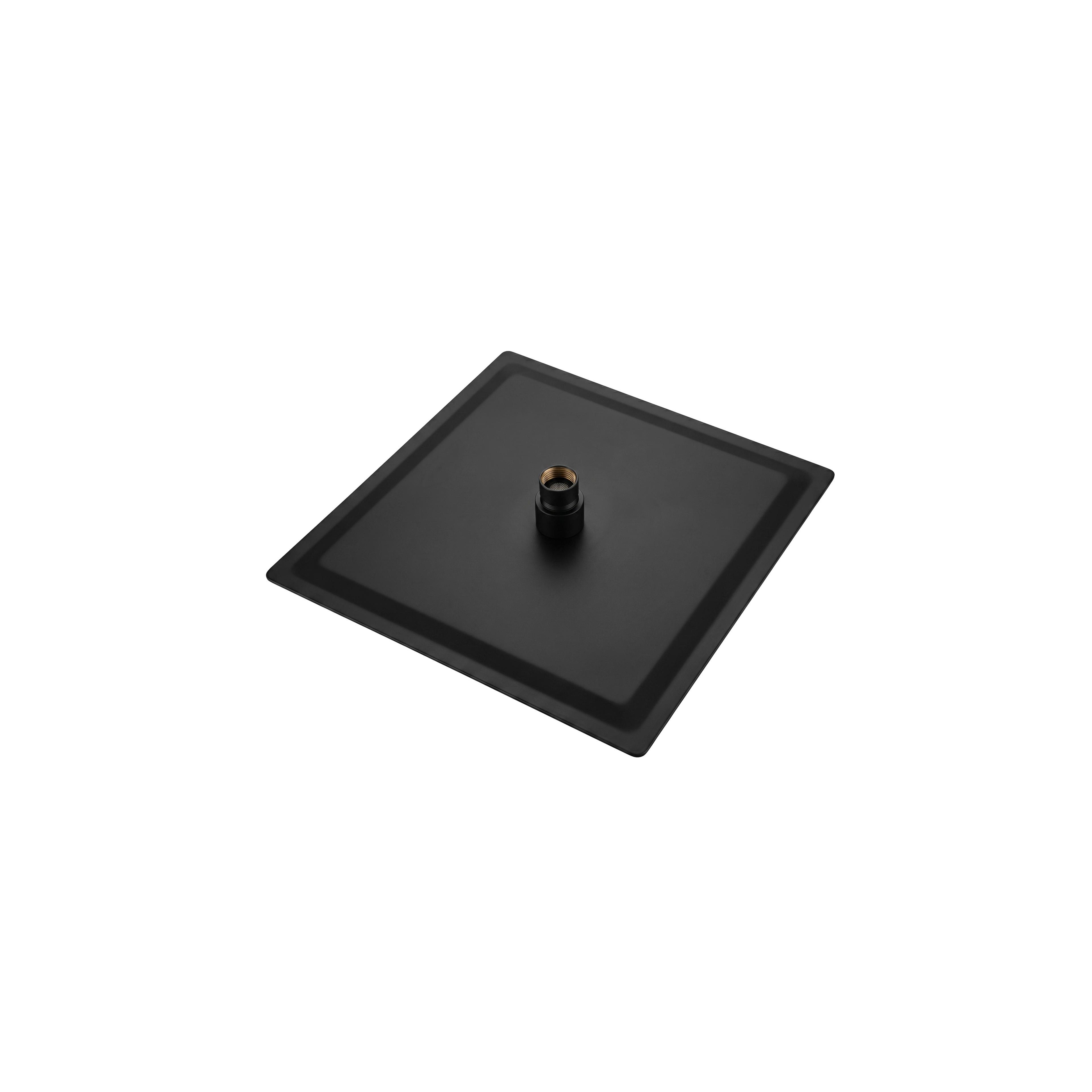 Квадратен душ пита REA JS-P015B 30cm Black