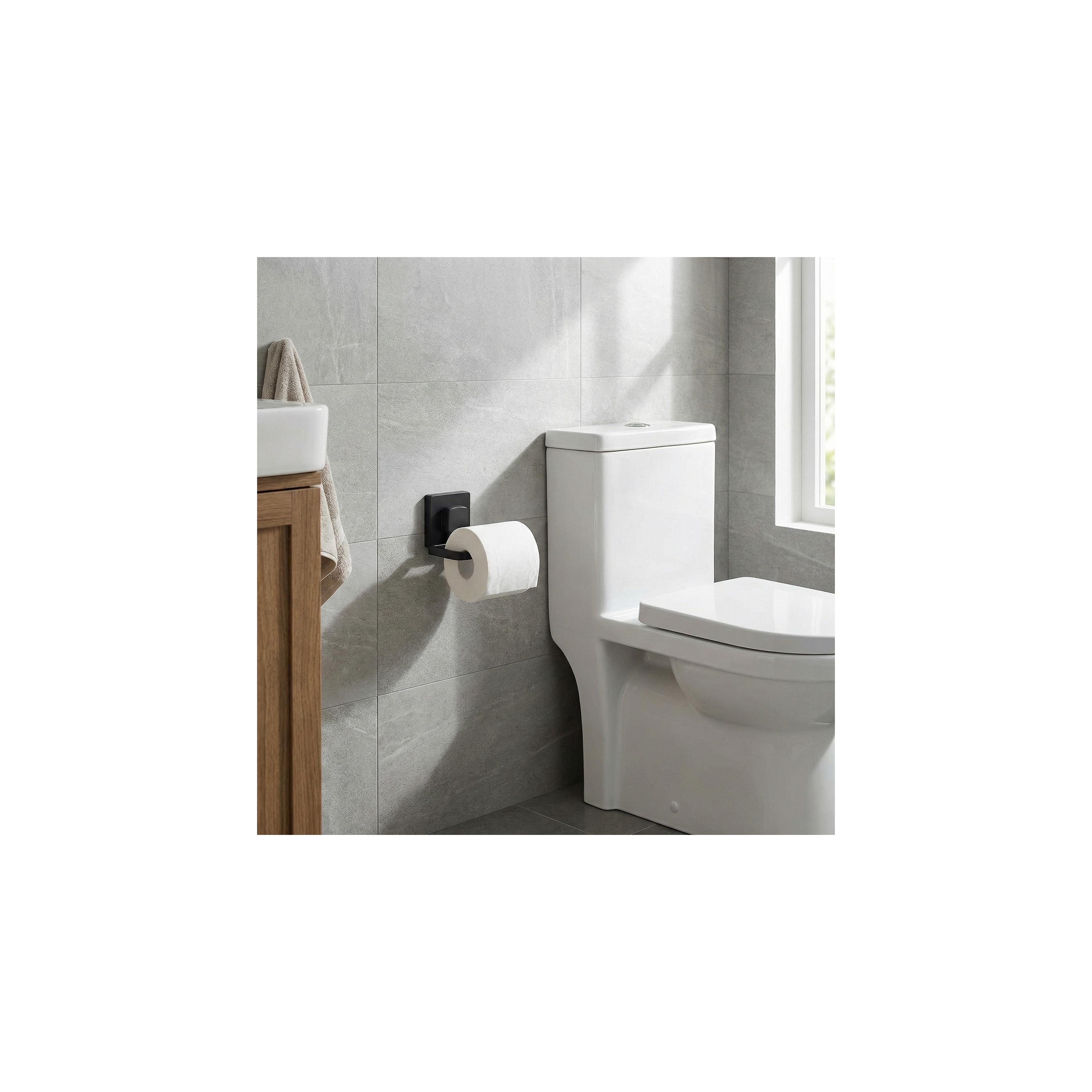 Halter für Toilettenpapier Black 381698