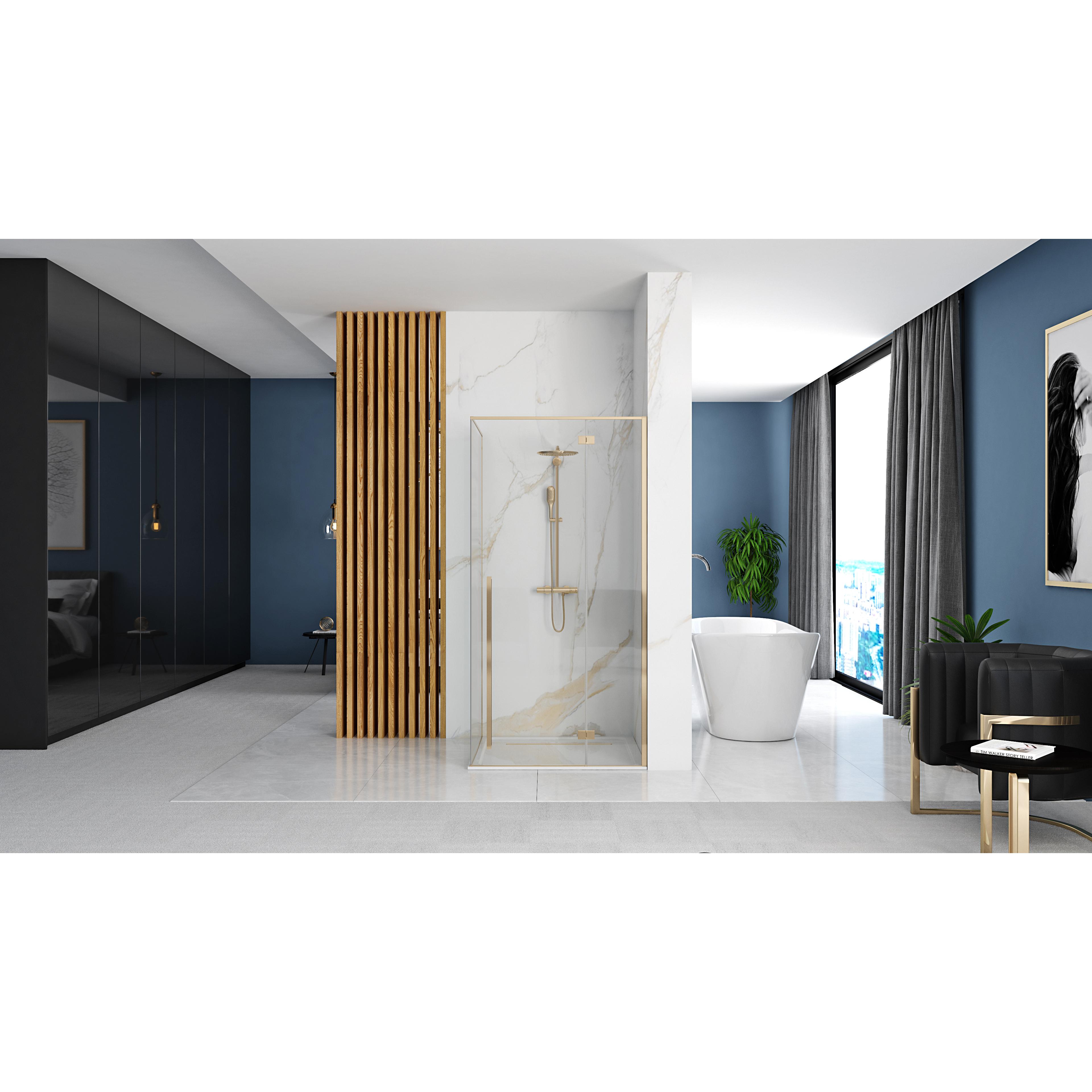 Rea Fargo 90x90 Gold douchewand