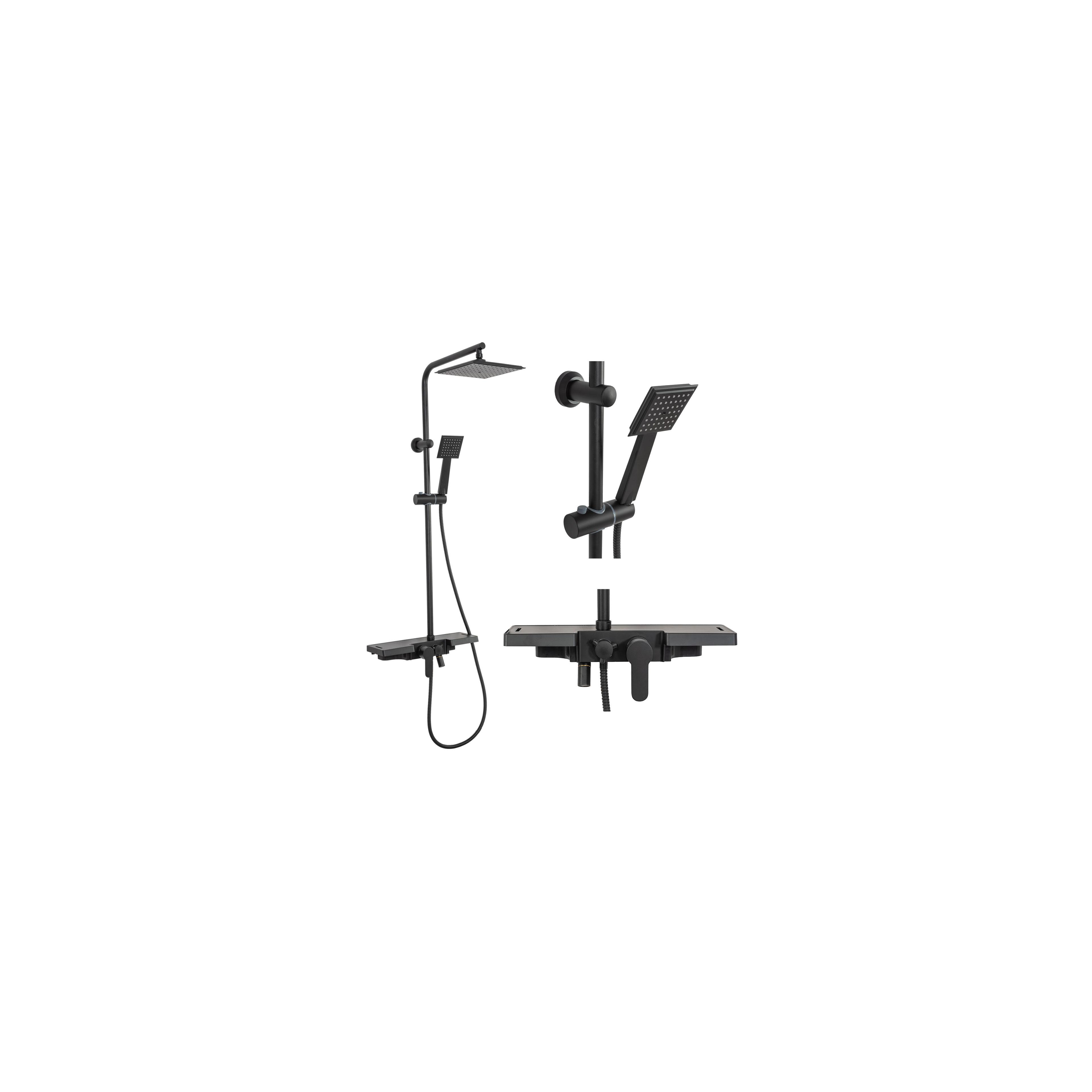 Duschset Rea Bravo Black