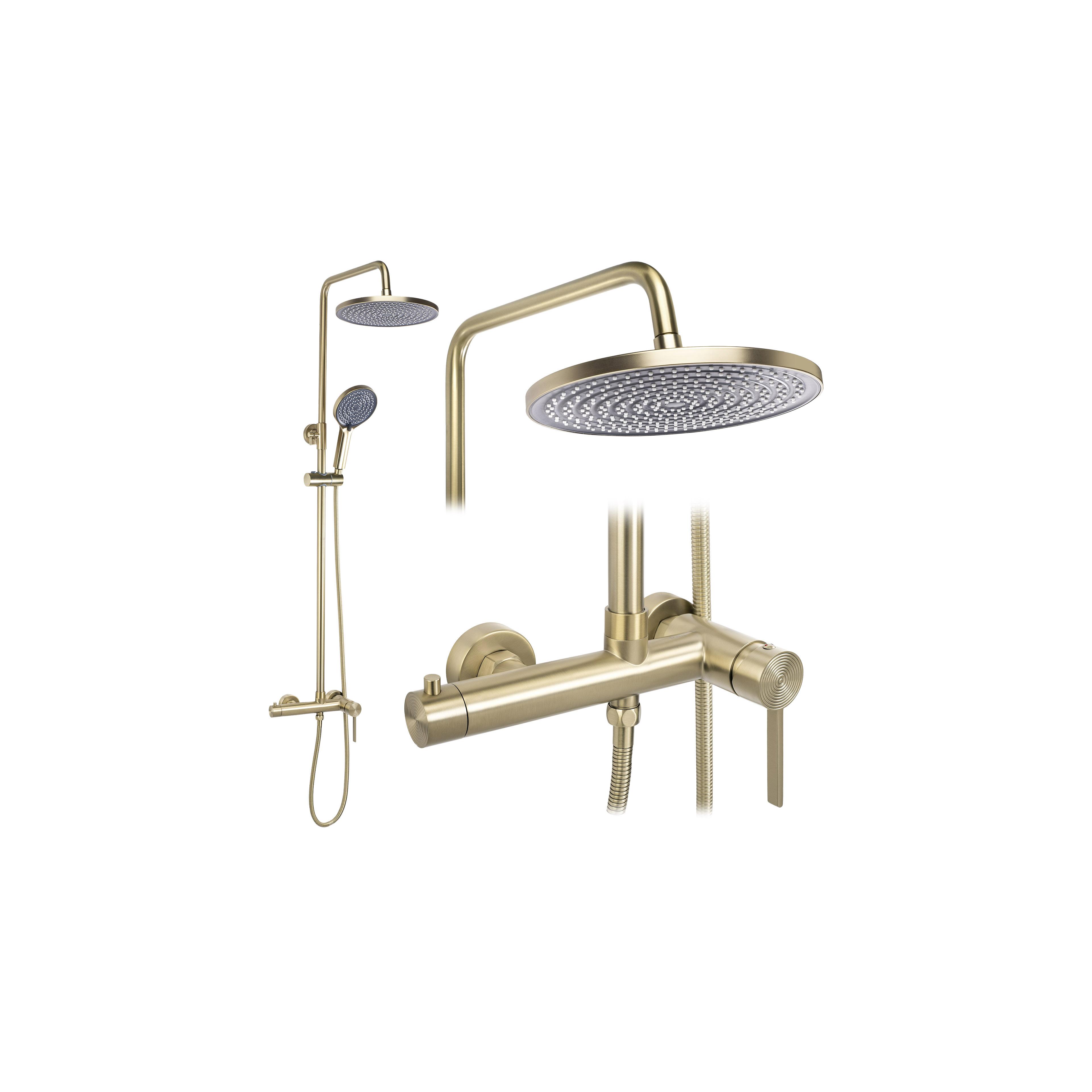Duschset Rea Foster Brush Gold