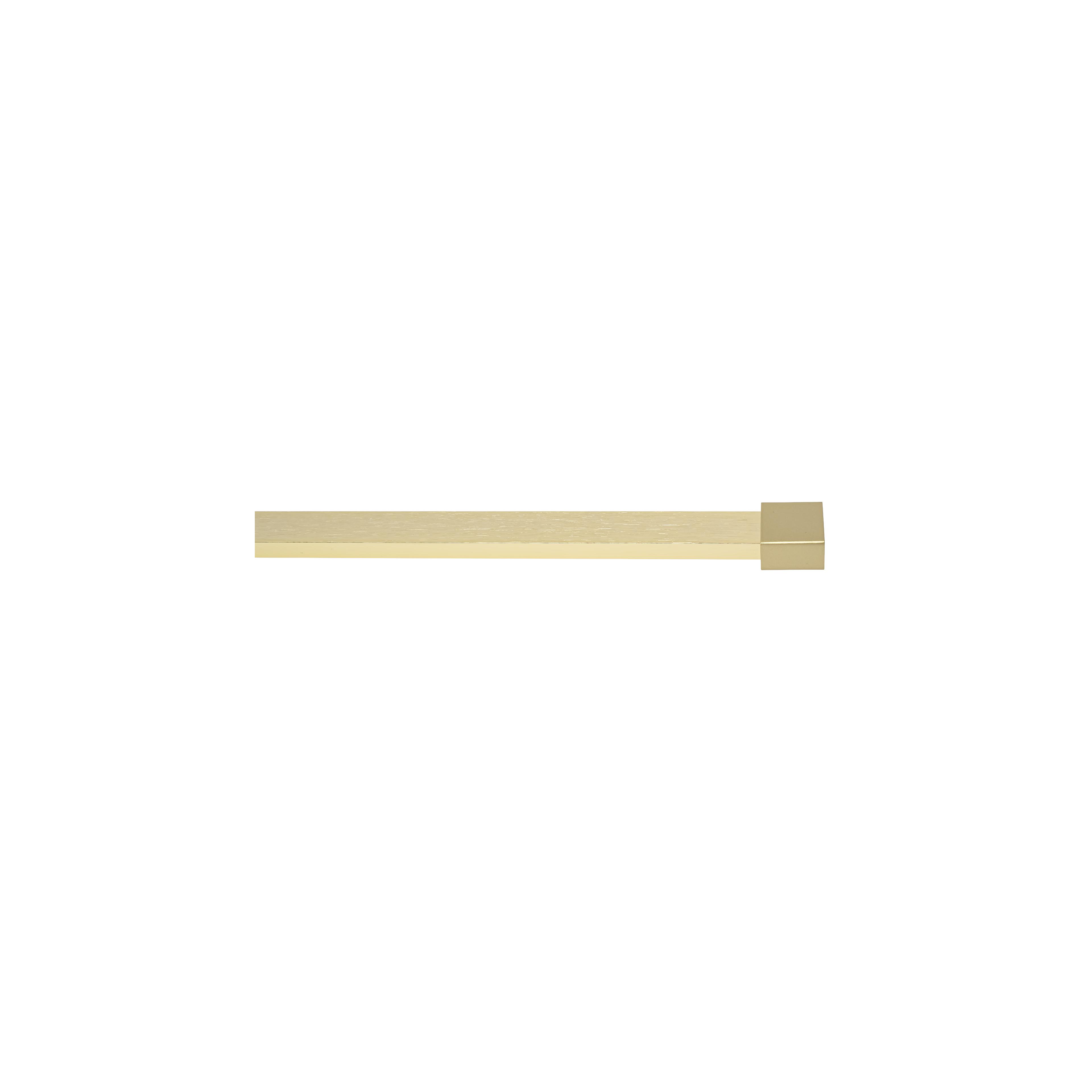 Stabilisierungsstange für Duschwand 150 cm Rea Brush Gold