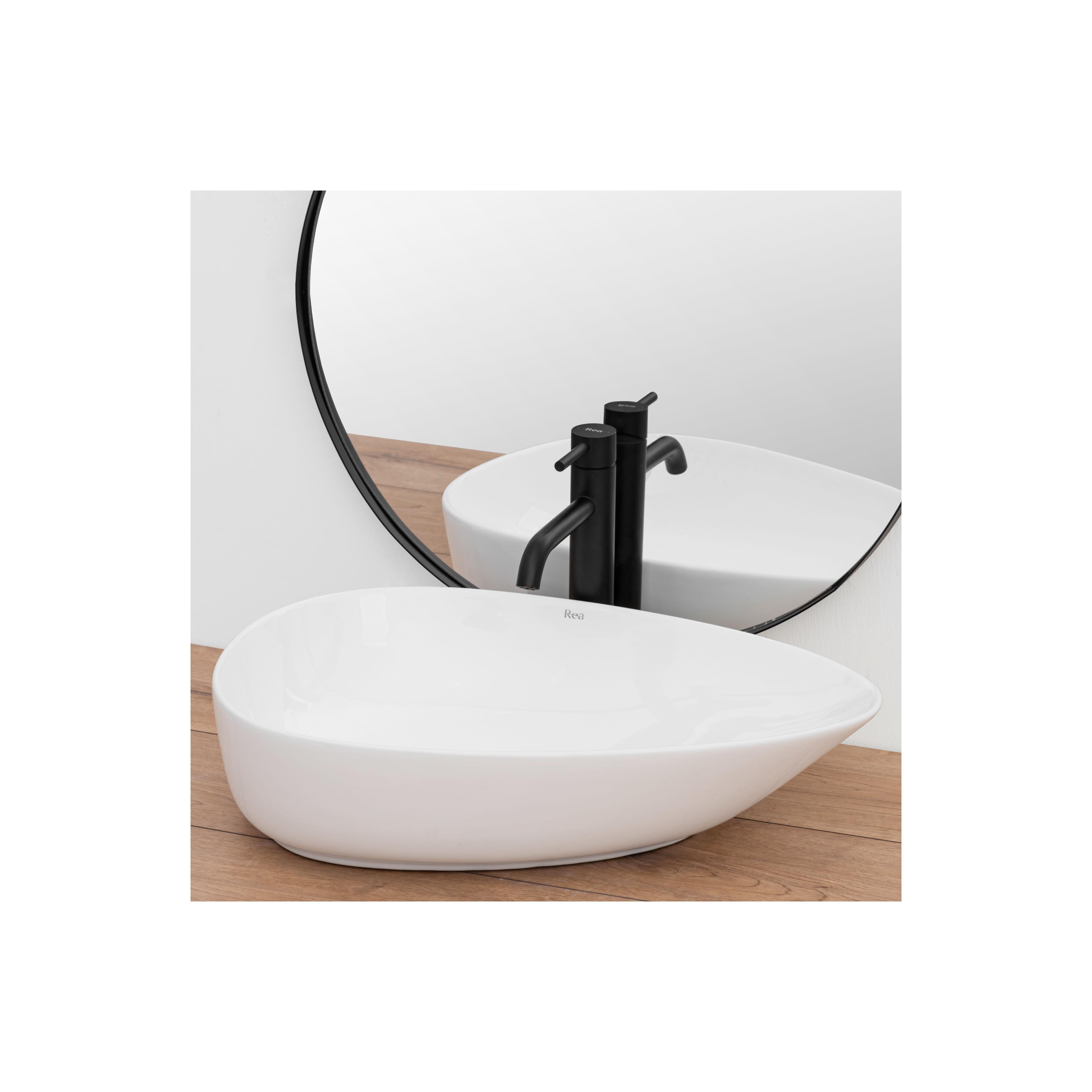 Aufsatzwaschbecken Rea Greta 55