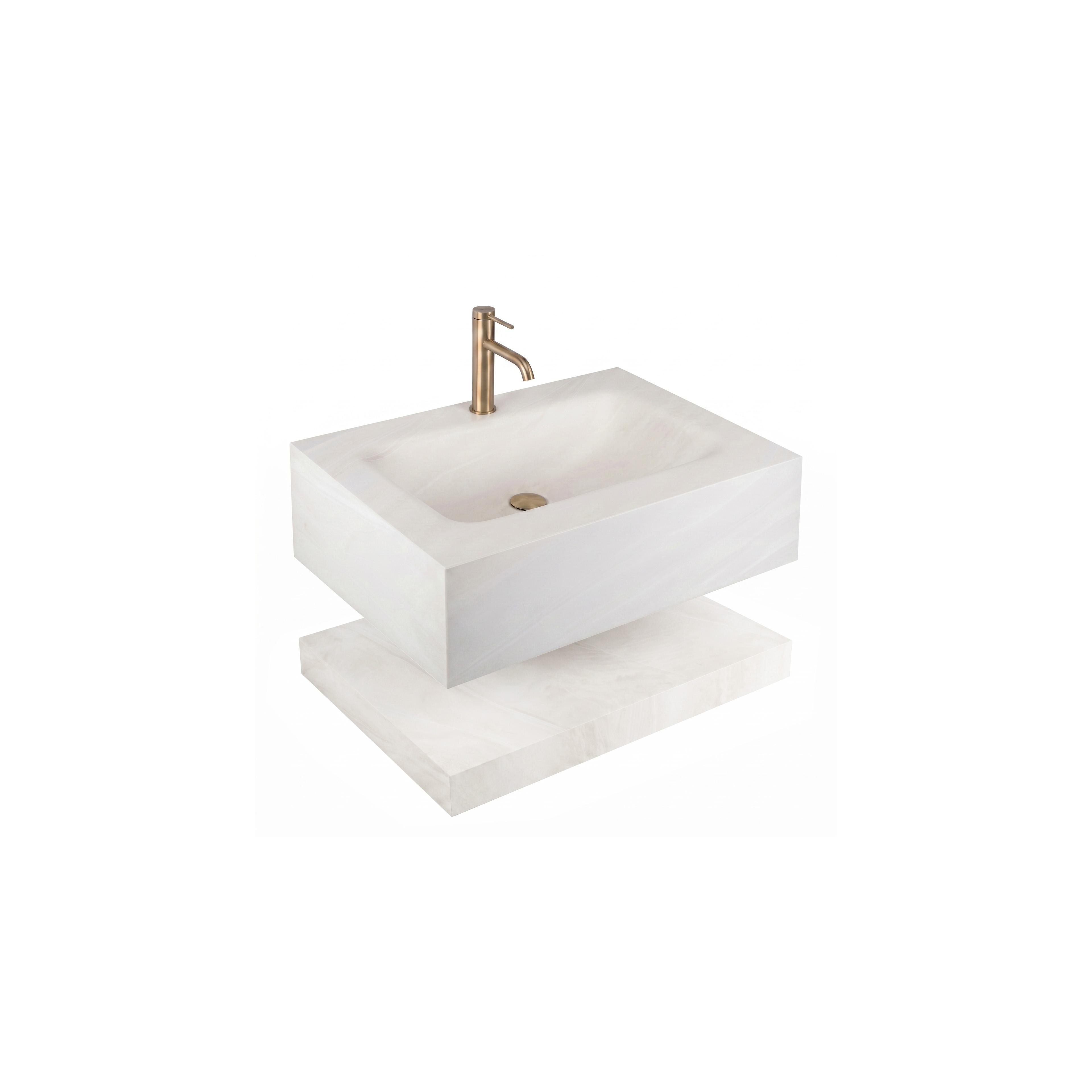 Wandwaschbecken REA Apollo Gran Cloud Sky 70