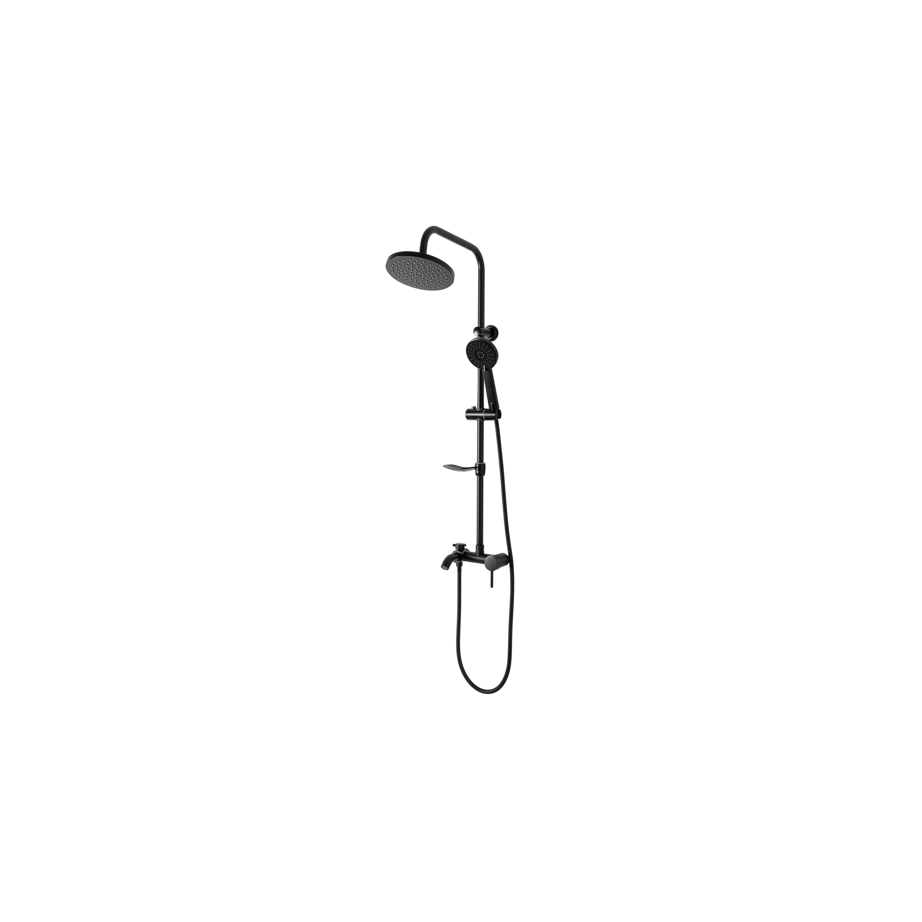 Shower set REA LUIS Black