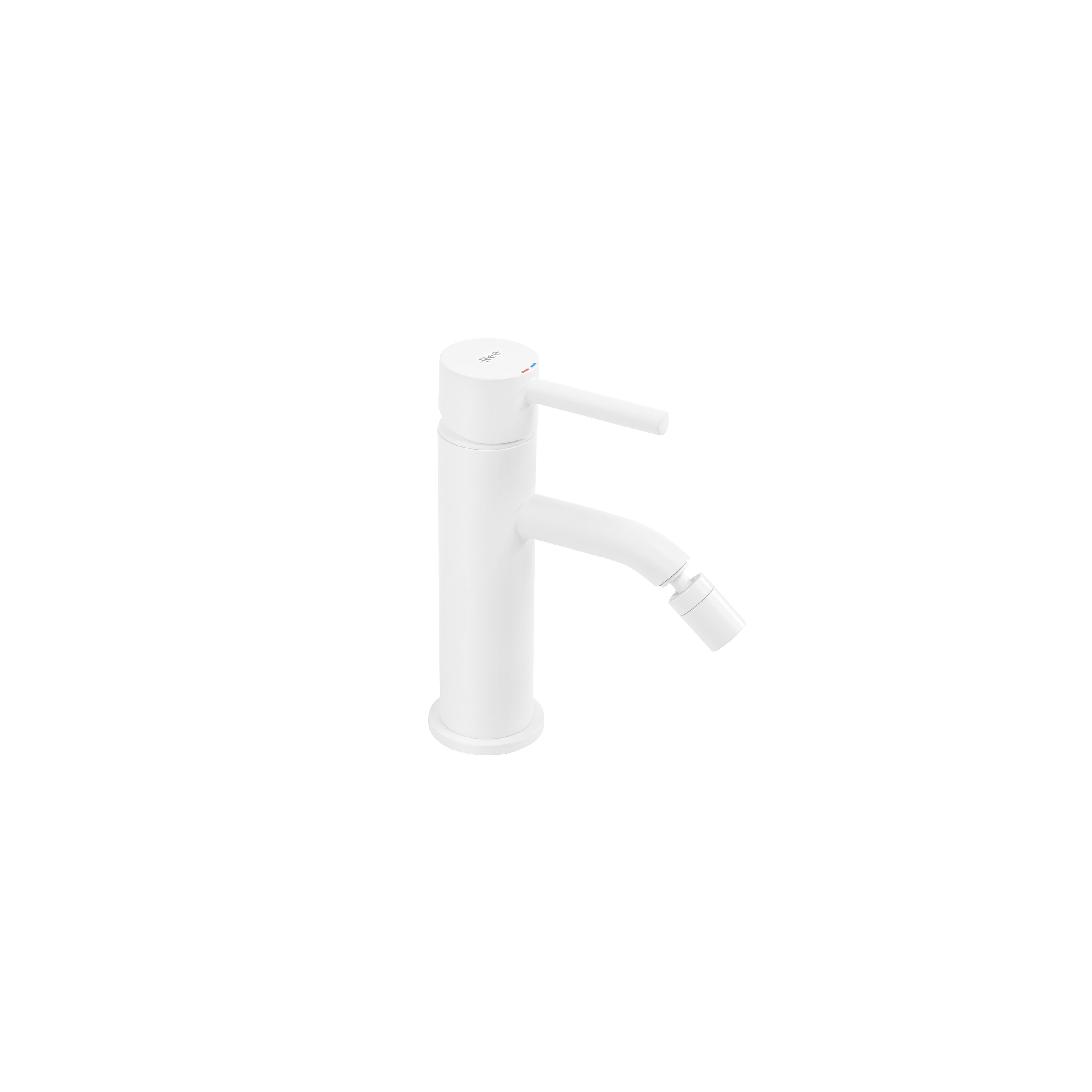Змішувач для біде Rea Lungo White Matt