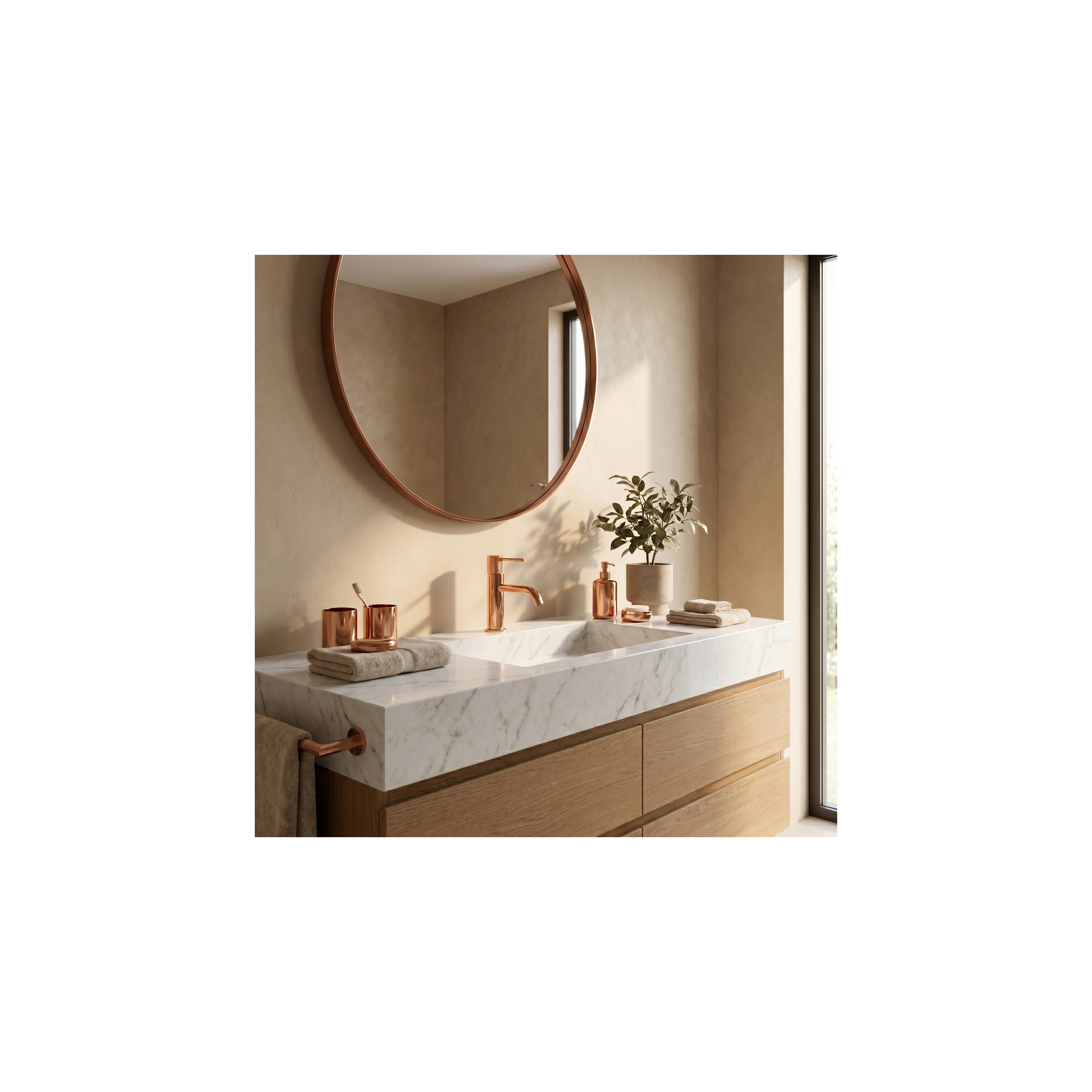 Waschbeckenarmatur Rea Venti Copper Low