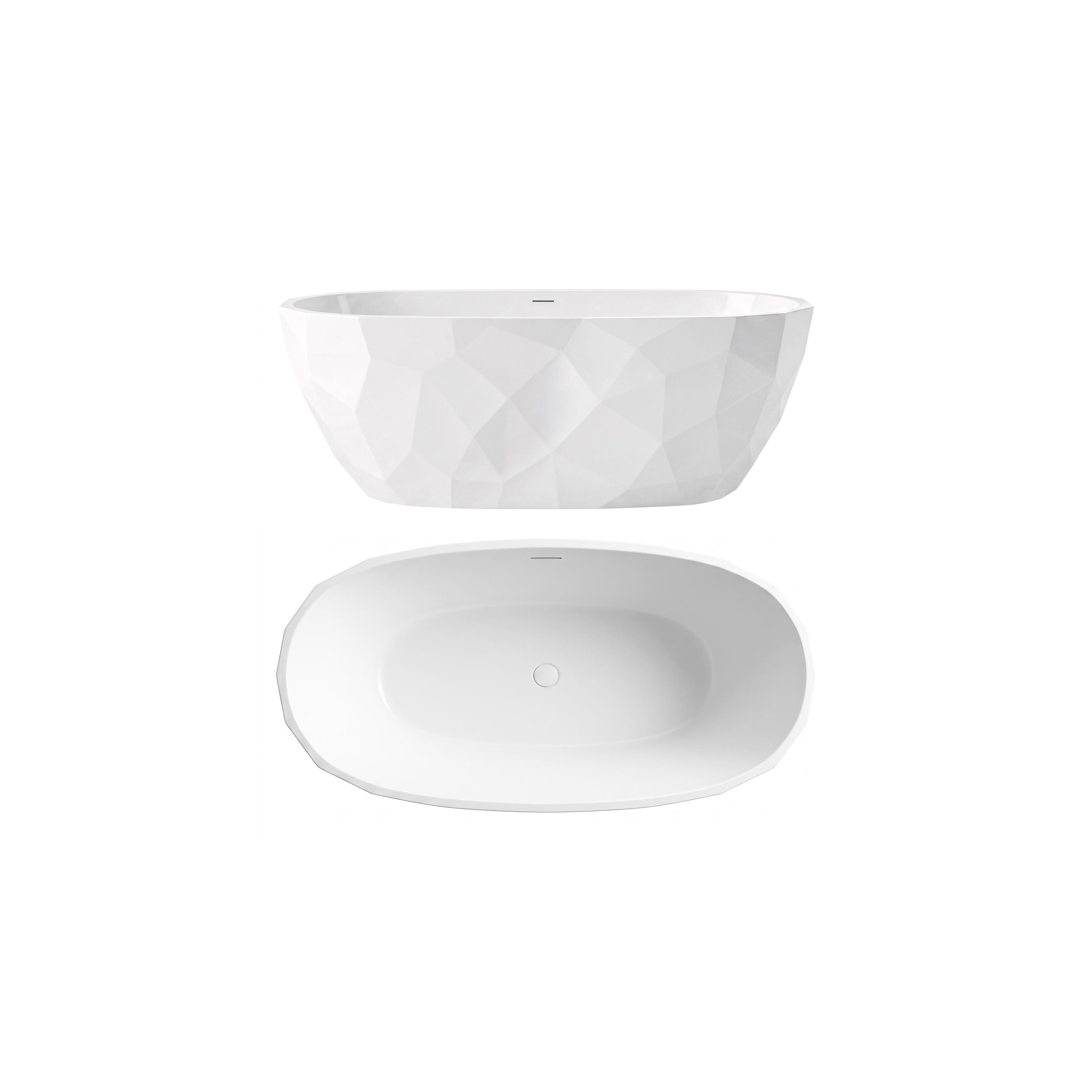 Freestanding bath Rea Celia 170