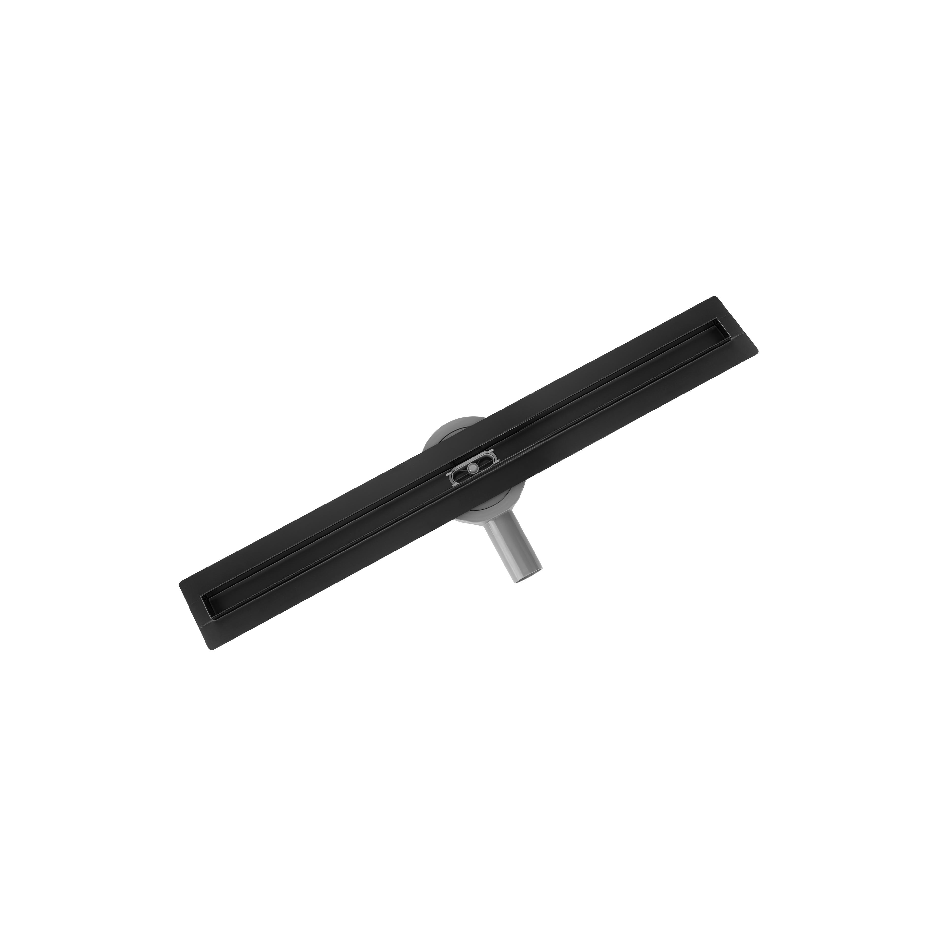 REA Neox Slim pro Dreno Linear Preto 80