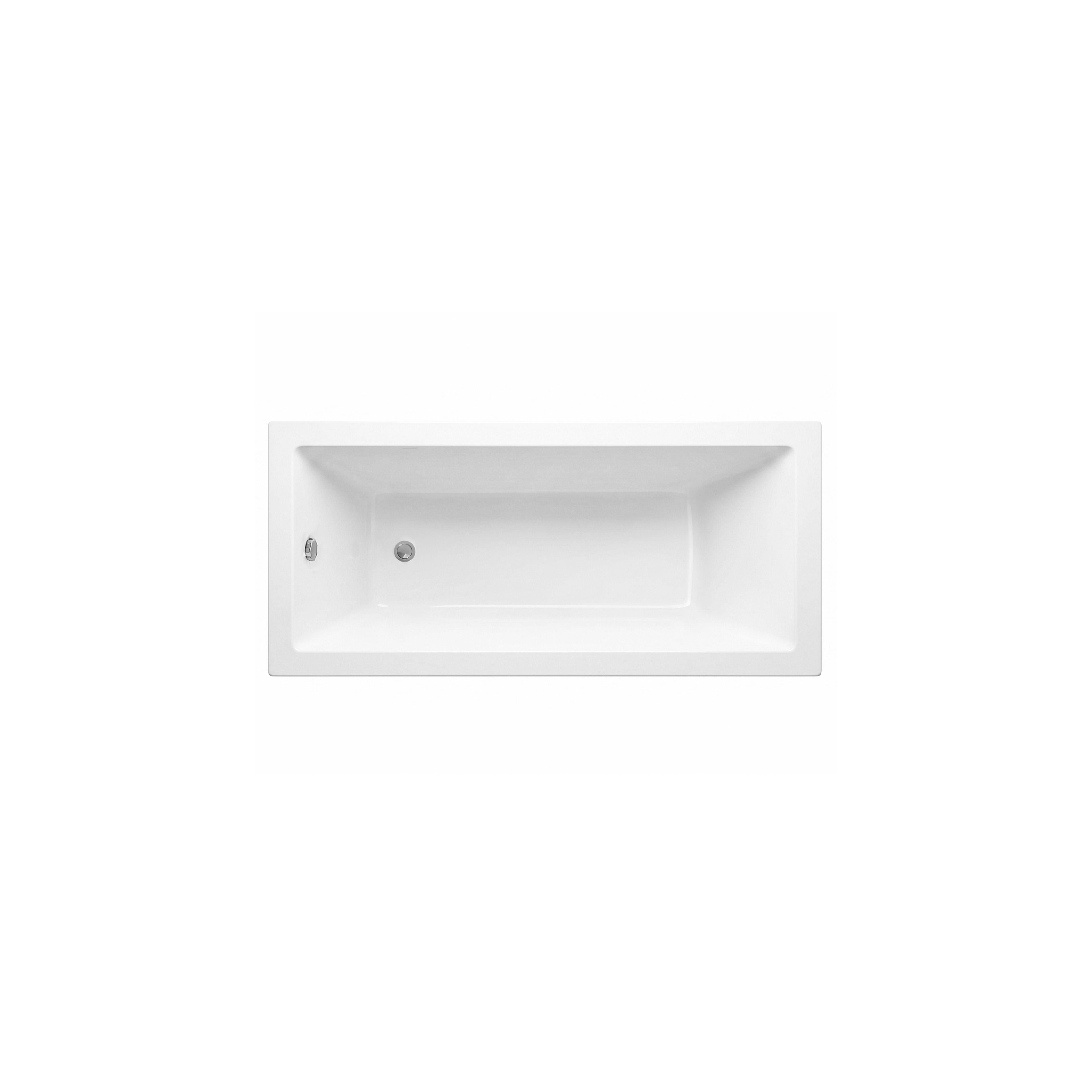 Acryl-Einbaubadewanne Rea Prima 150
