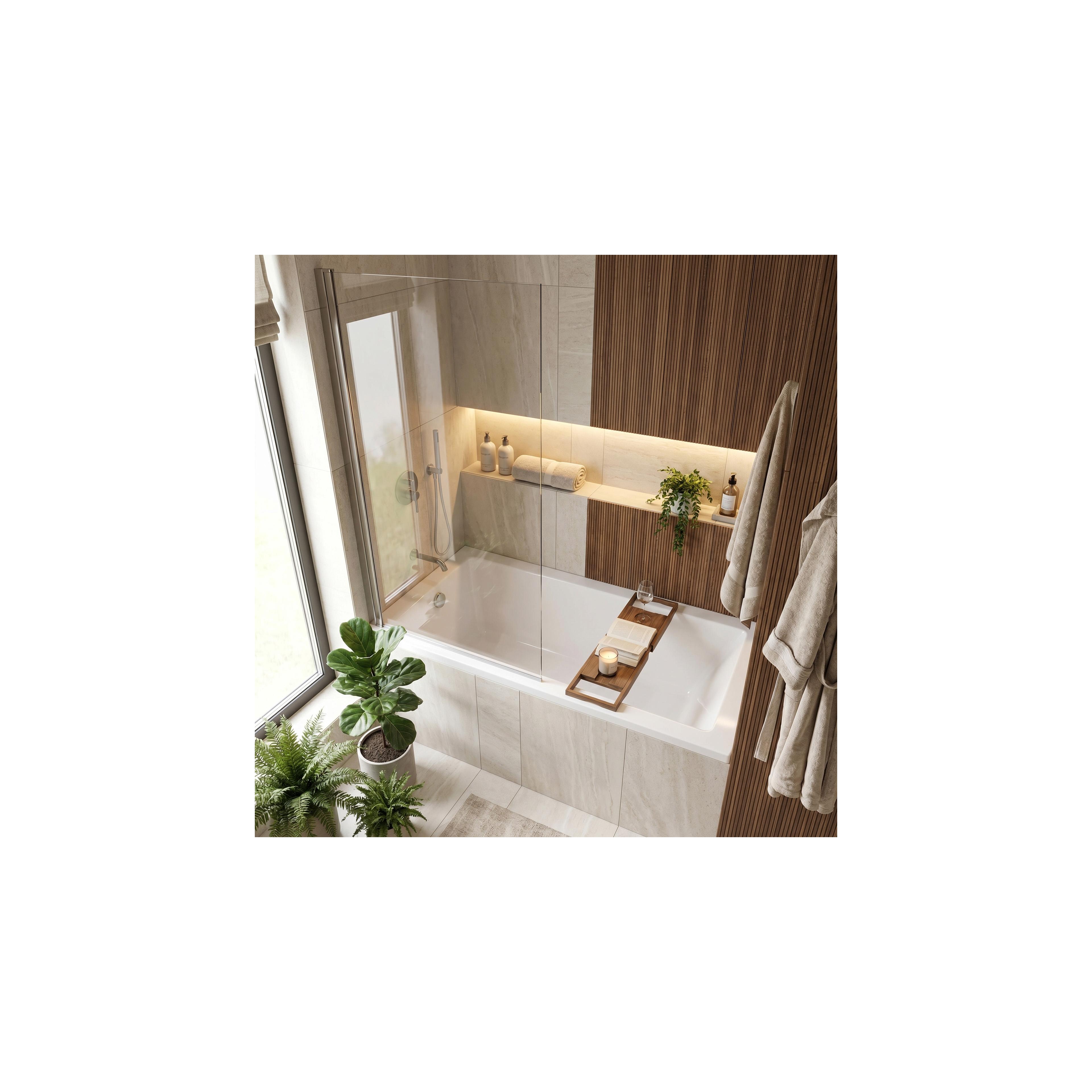 Acryl-Einbaubadewanne Rea Prima 150