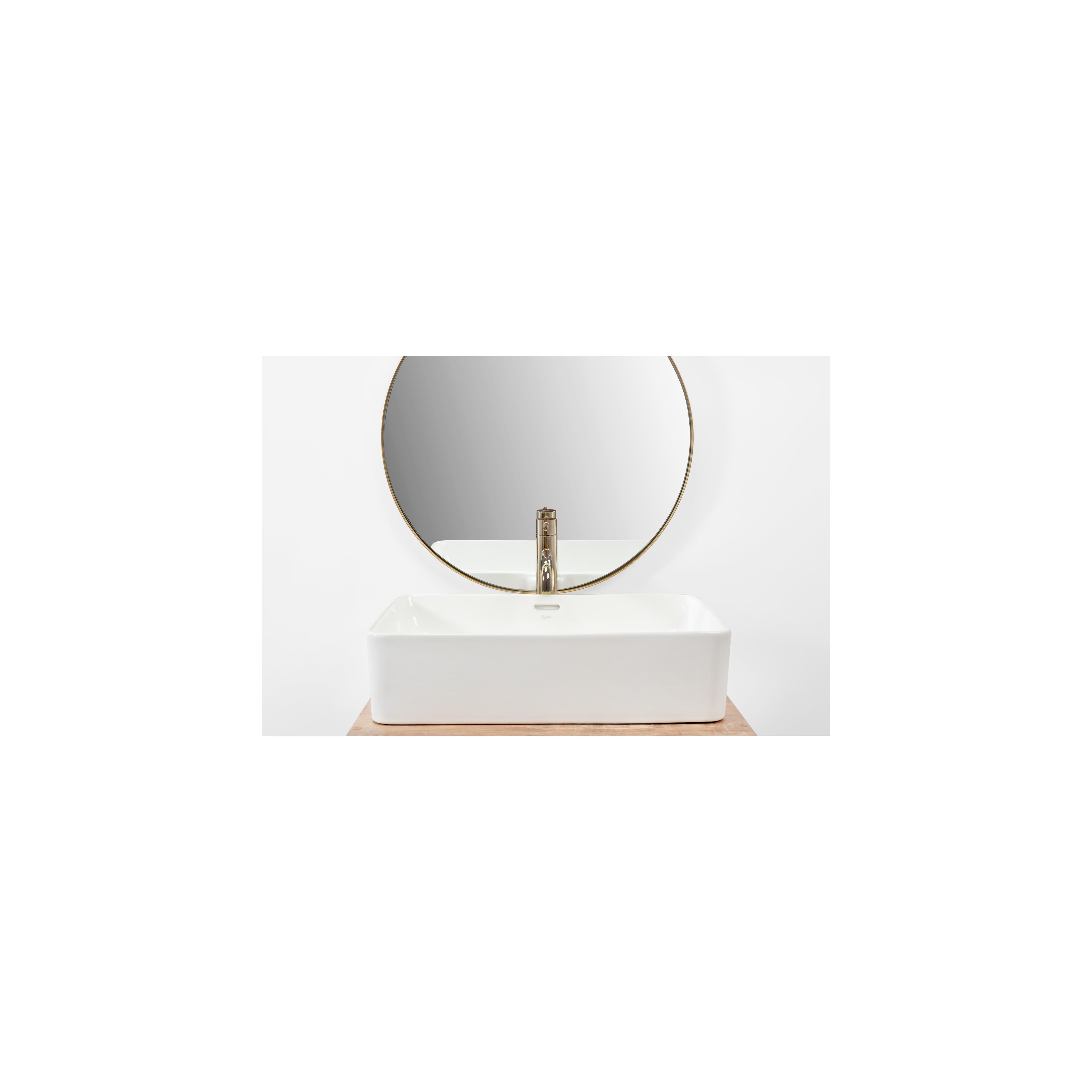 Aufsatzwaschbecken Rea Berta 55 White