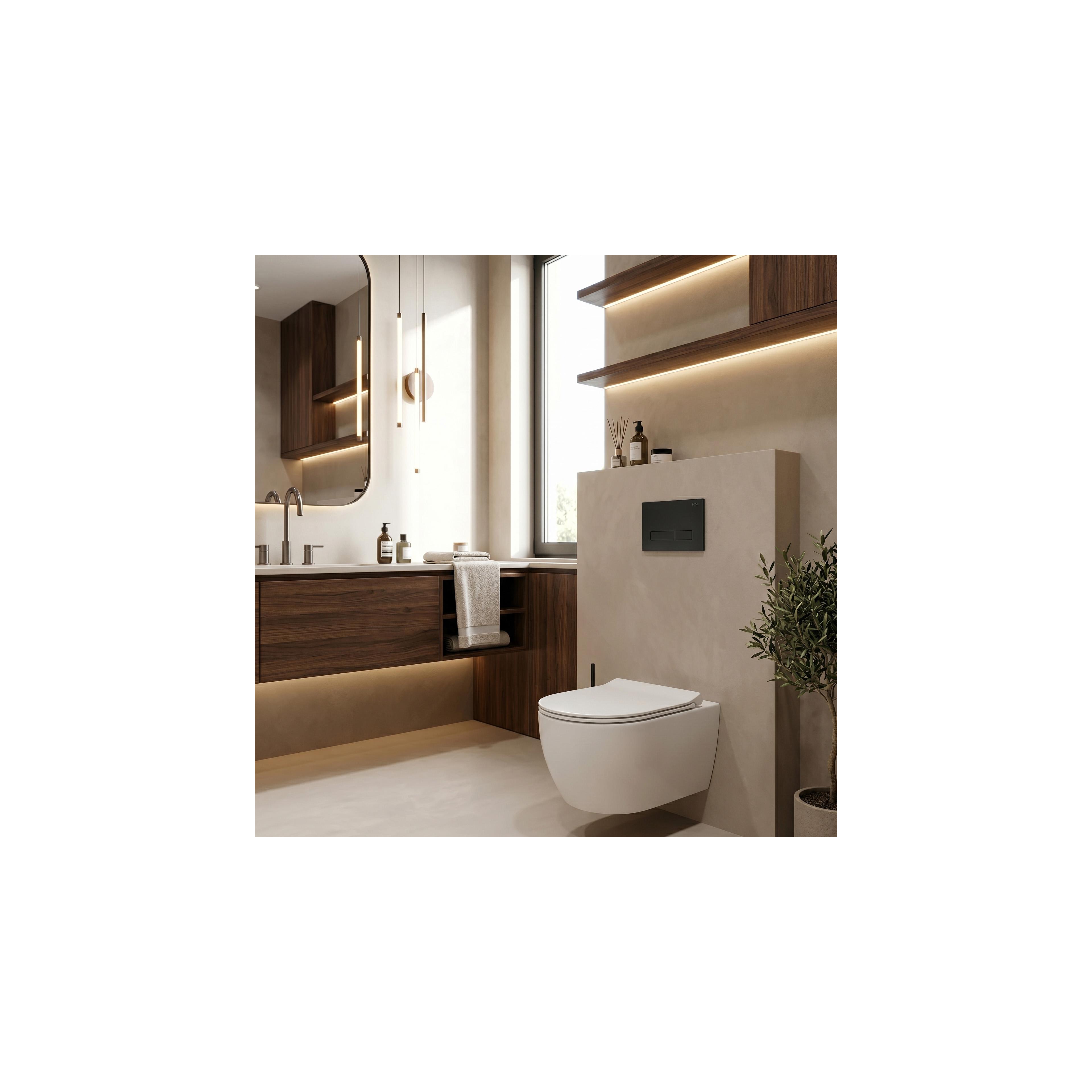 Drückplatte Rea HD K011A-Q und Slim 024N Black