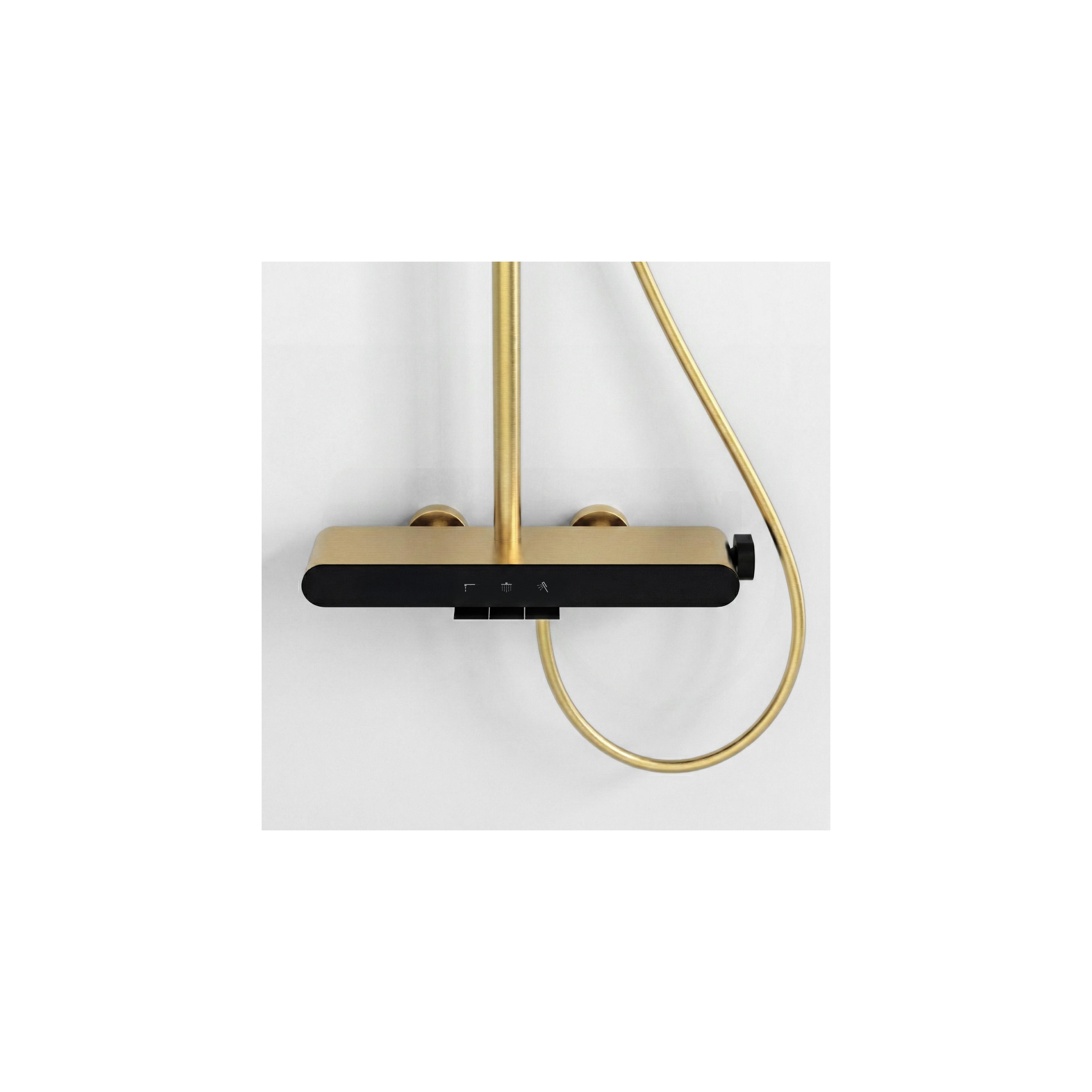 Duschgarnitur REA Farel Brush Gold