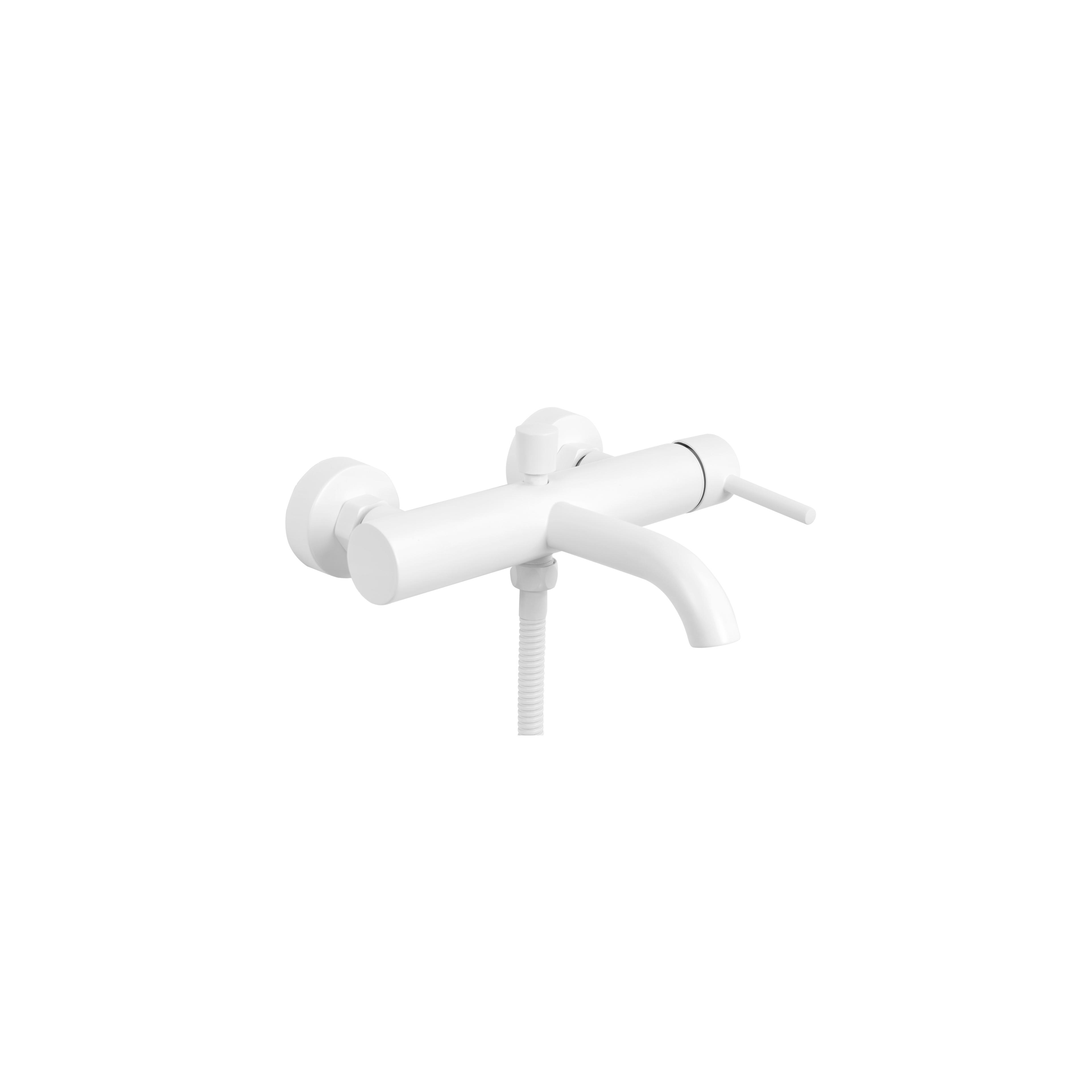 Robinet de baignoire Rea Lungo White Matt