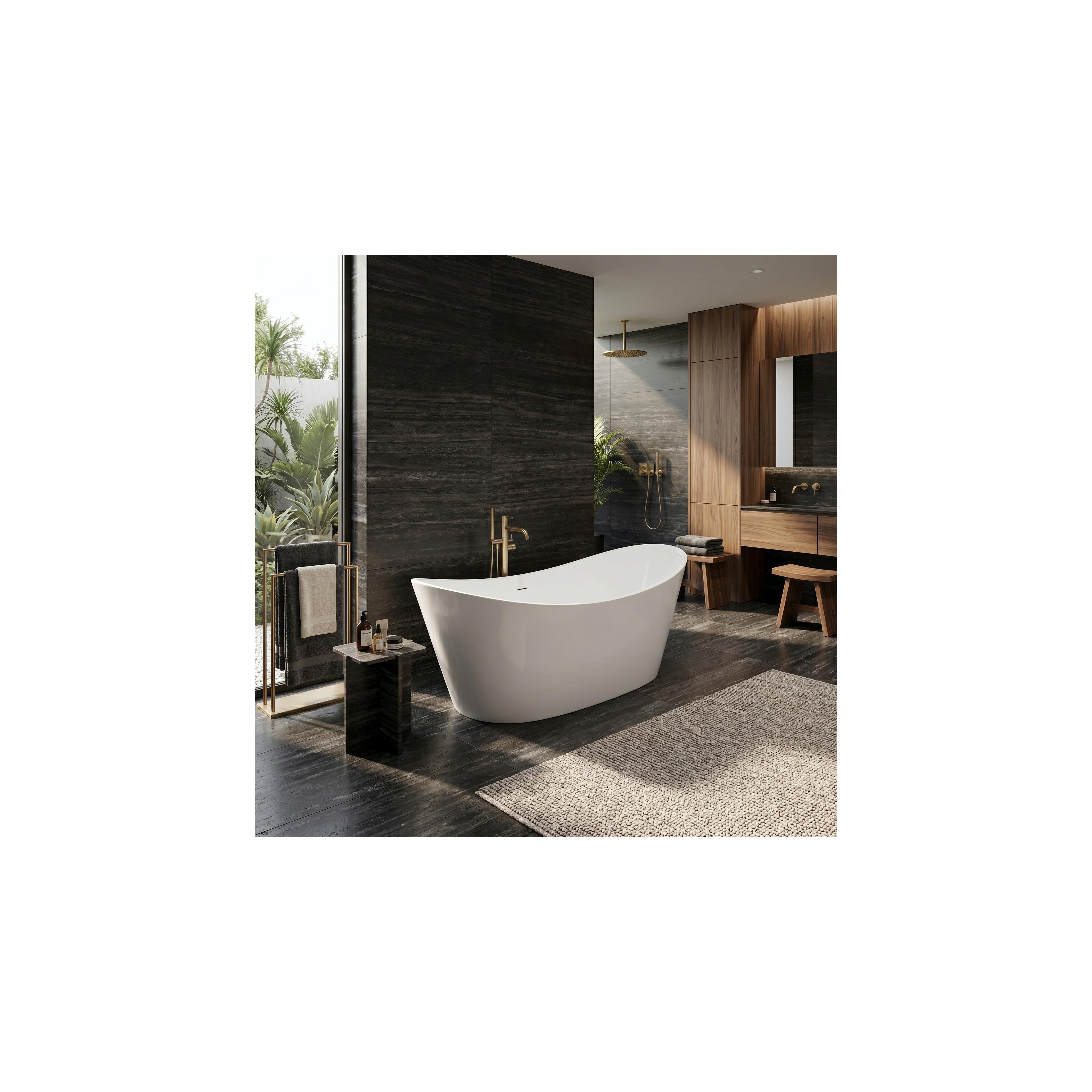freistehende Badewanne Rea Ferrano 150