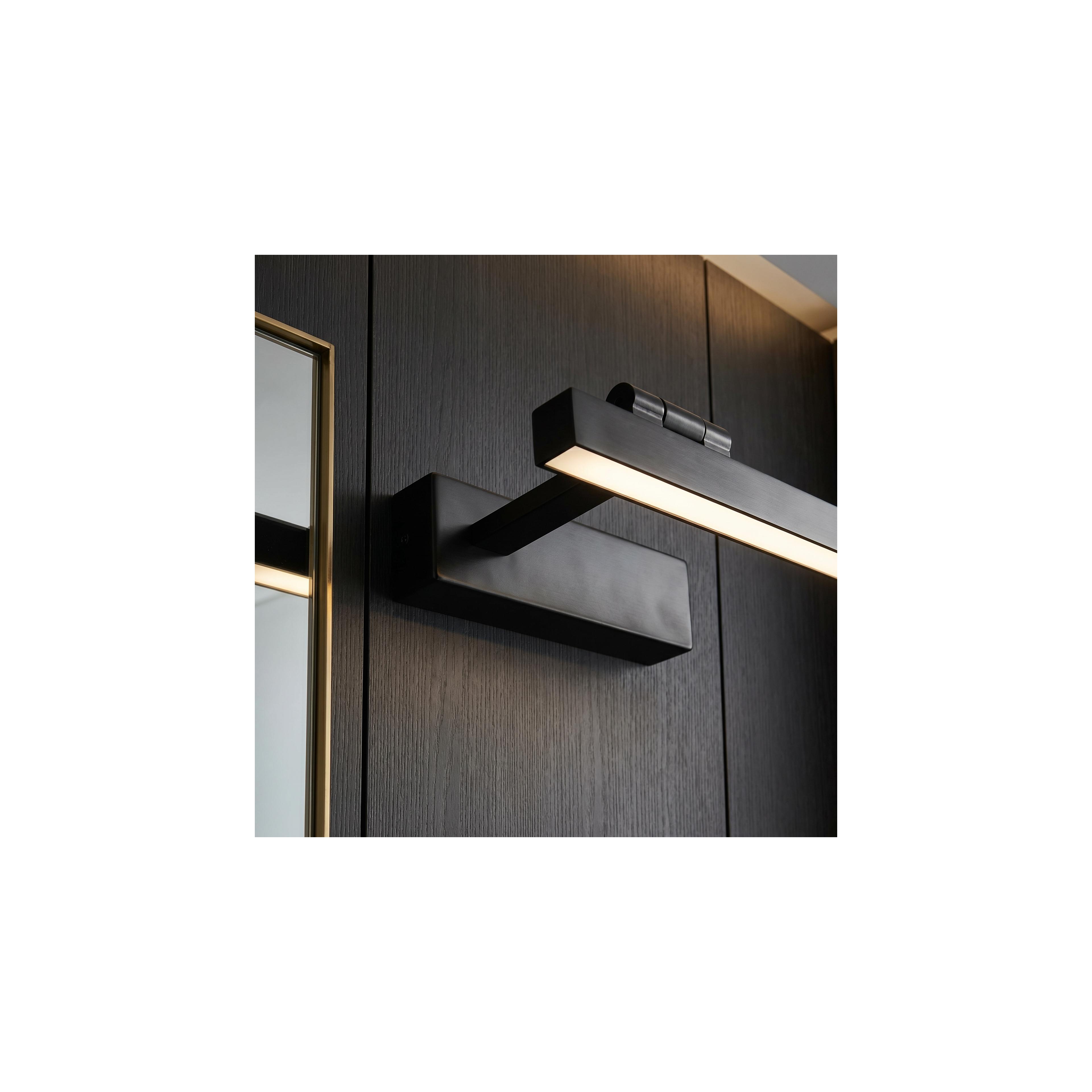 Bad LED-Wandleuchte SWE034-1W 40cm BLACK