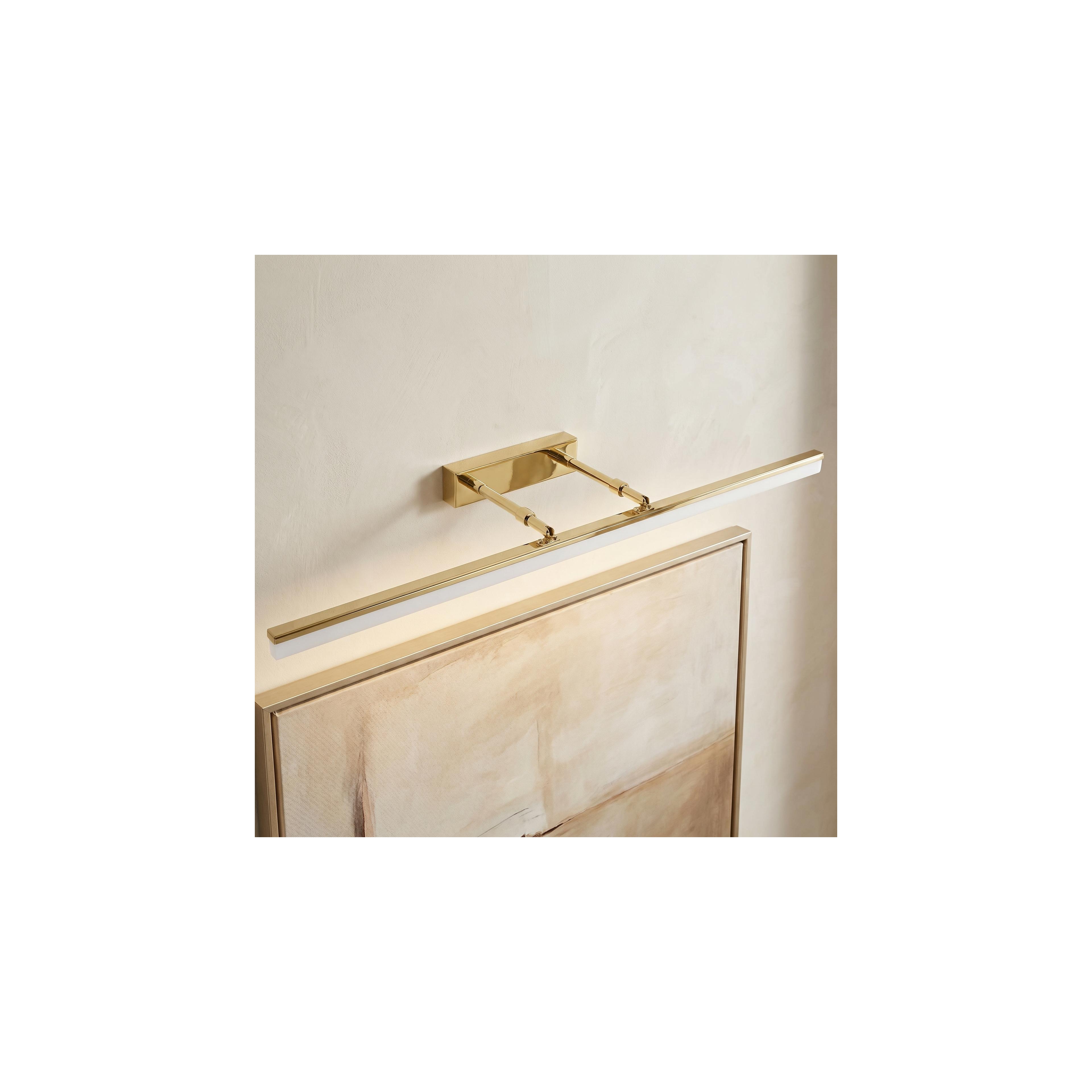 Bad LED-Wandleuchte APP1874-1W 80cm GOLD