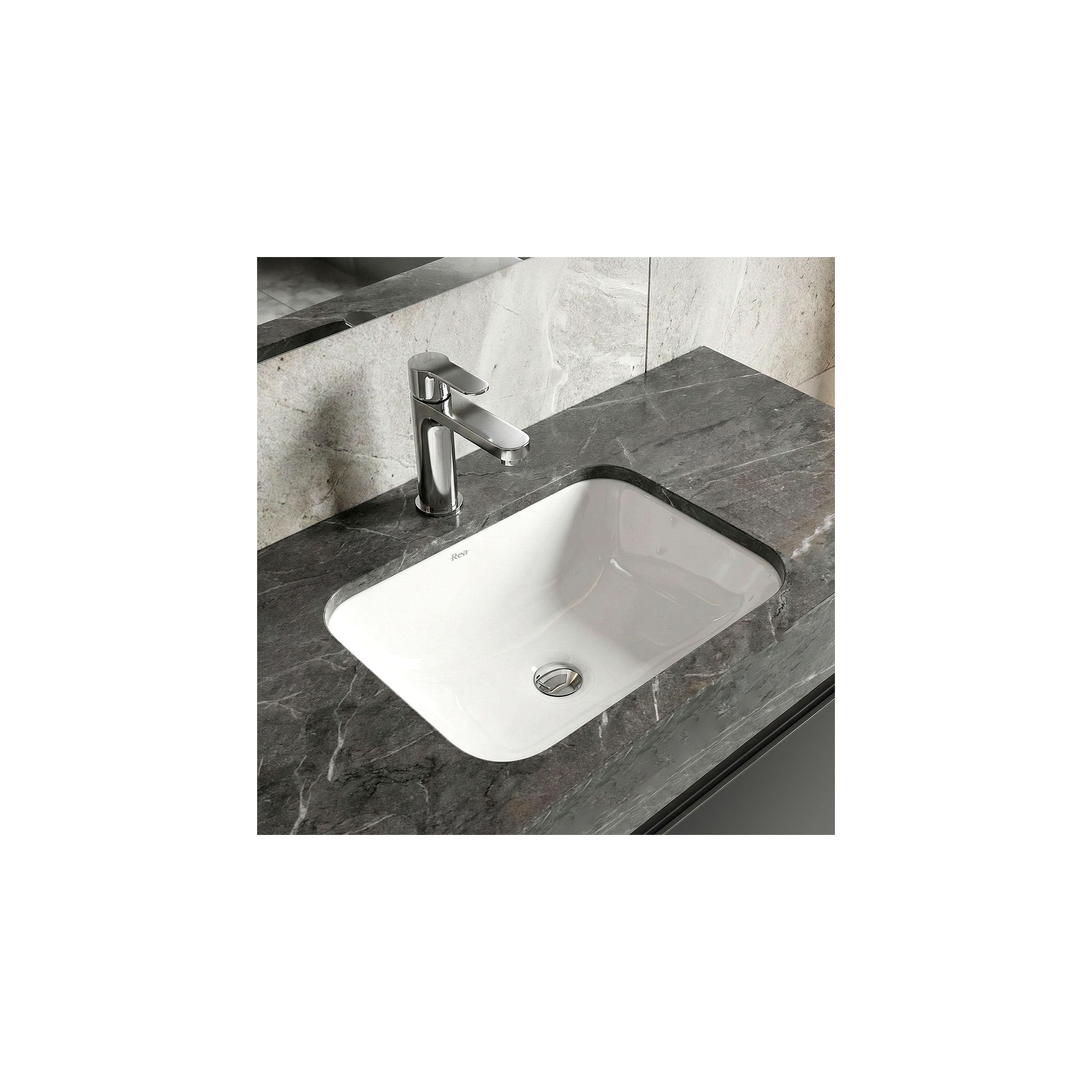 Unterbauwaschbecken Rea Anabel 40