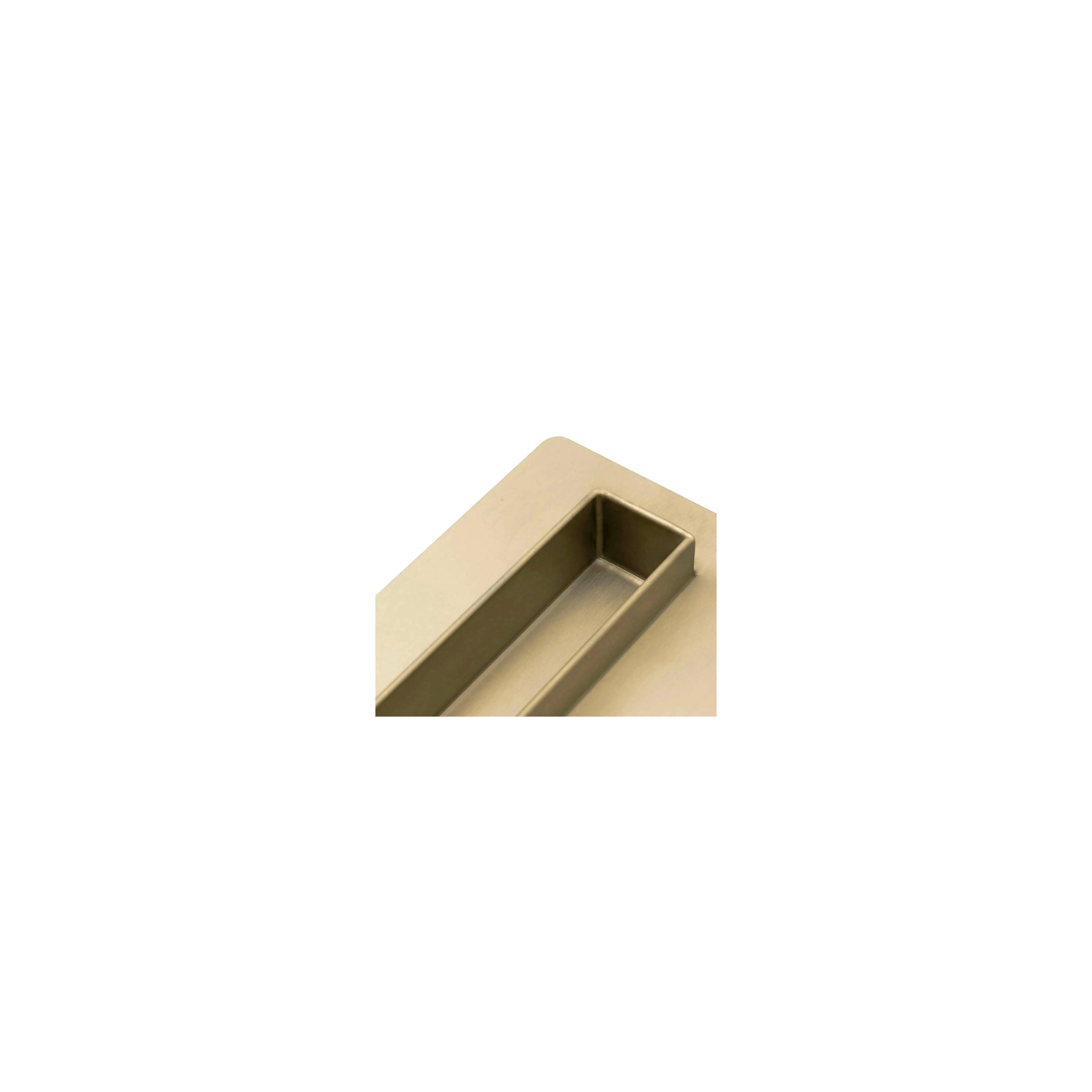 Linear drainage Rea Neo Slim Mirror Gold Pro 50 50