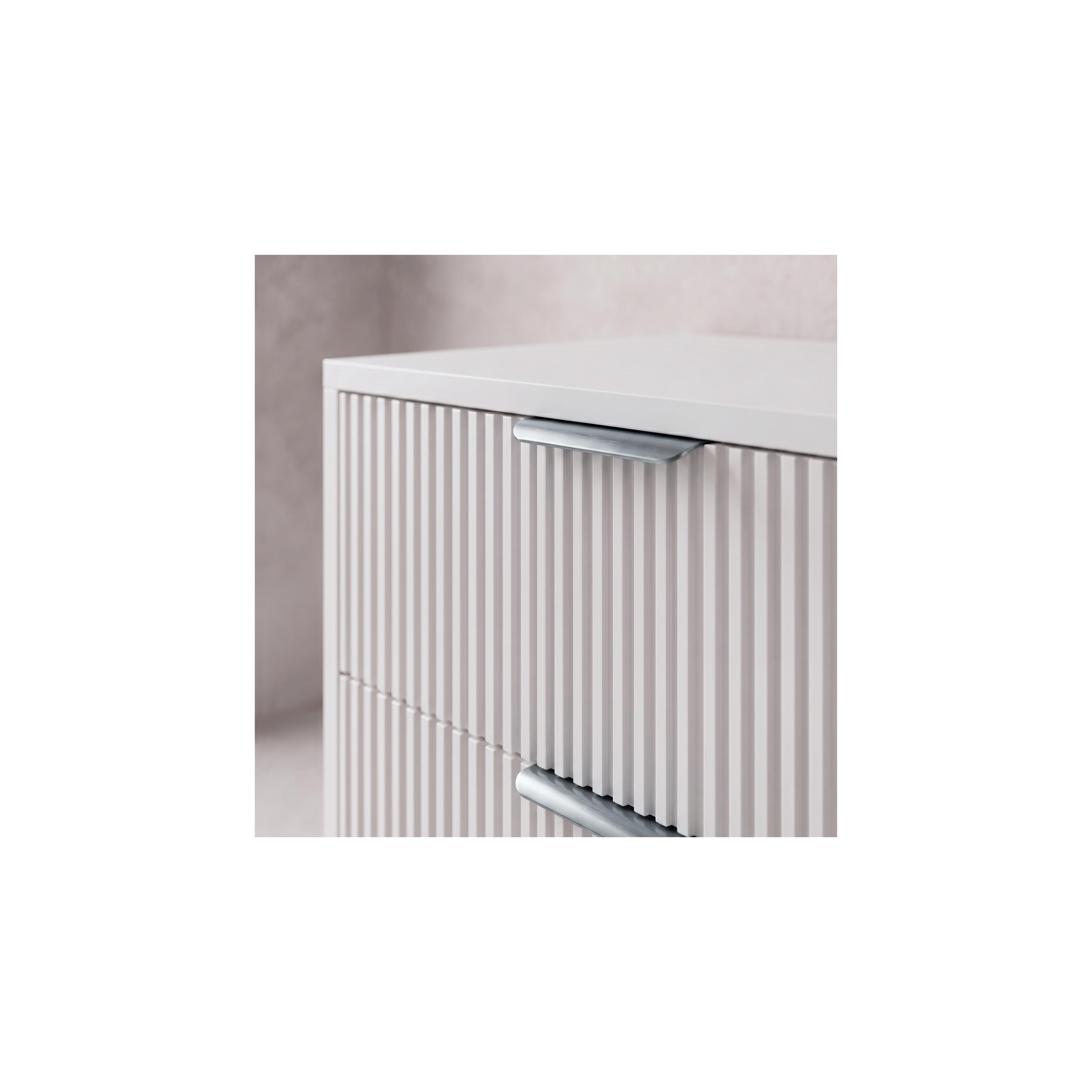 Дръжка за шкаф REA Mono / Core 2бр. Brush Steel
