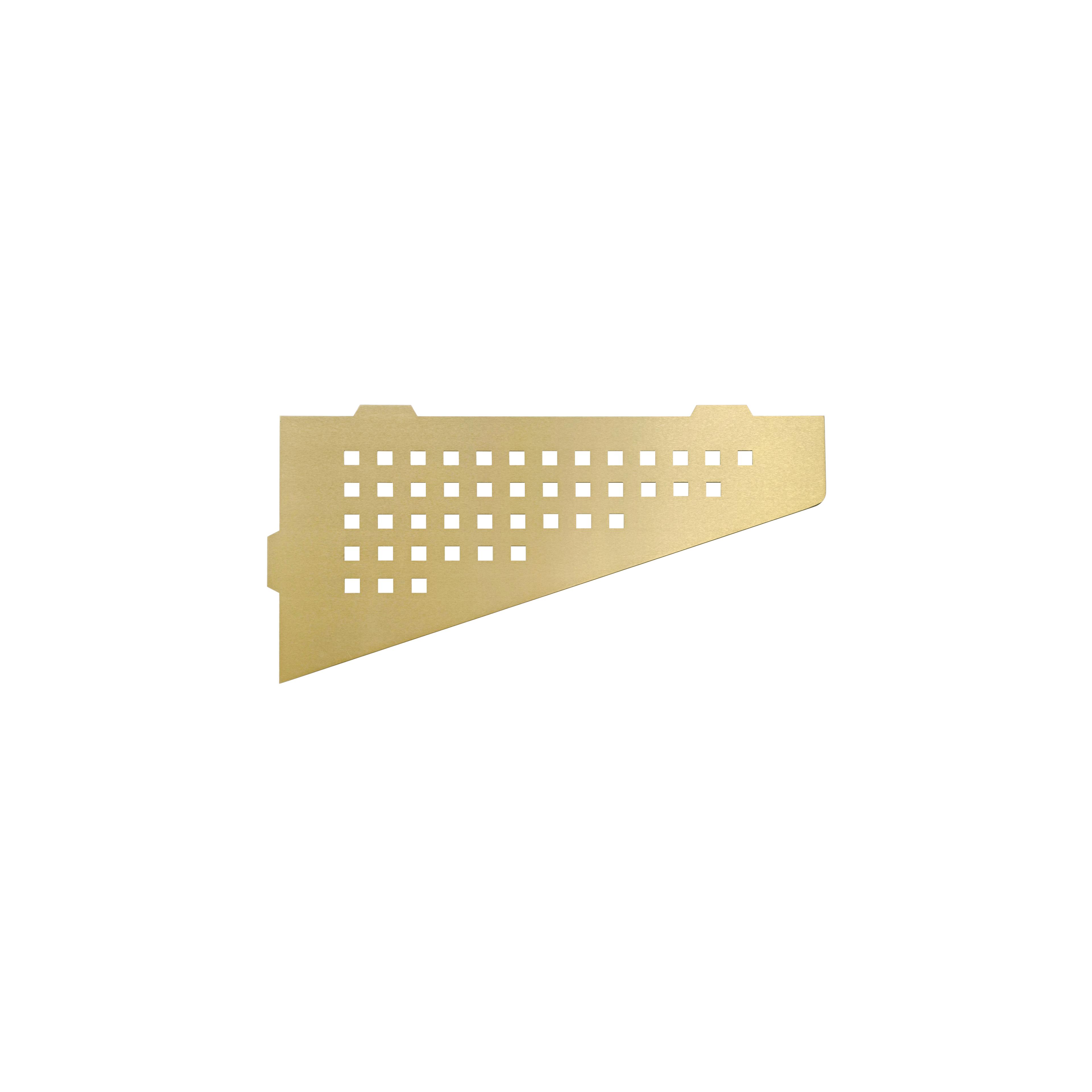Badezimmerregal SF05 gold brush