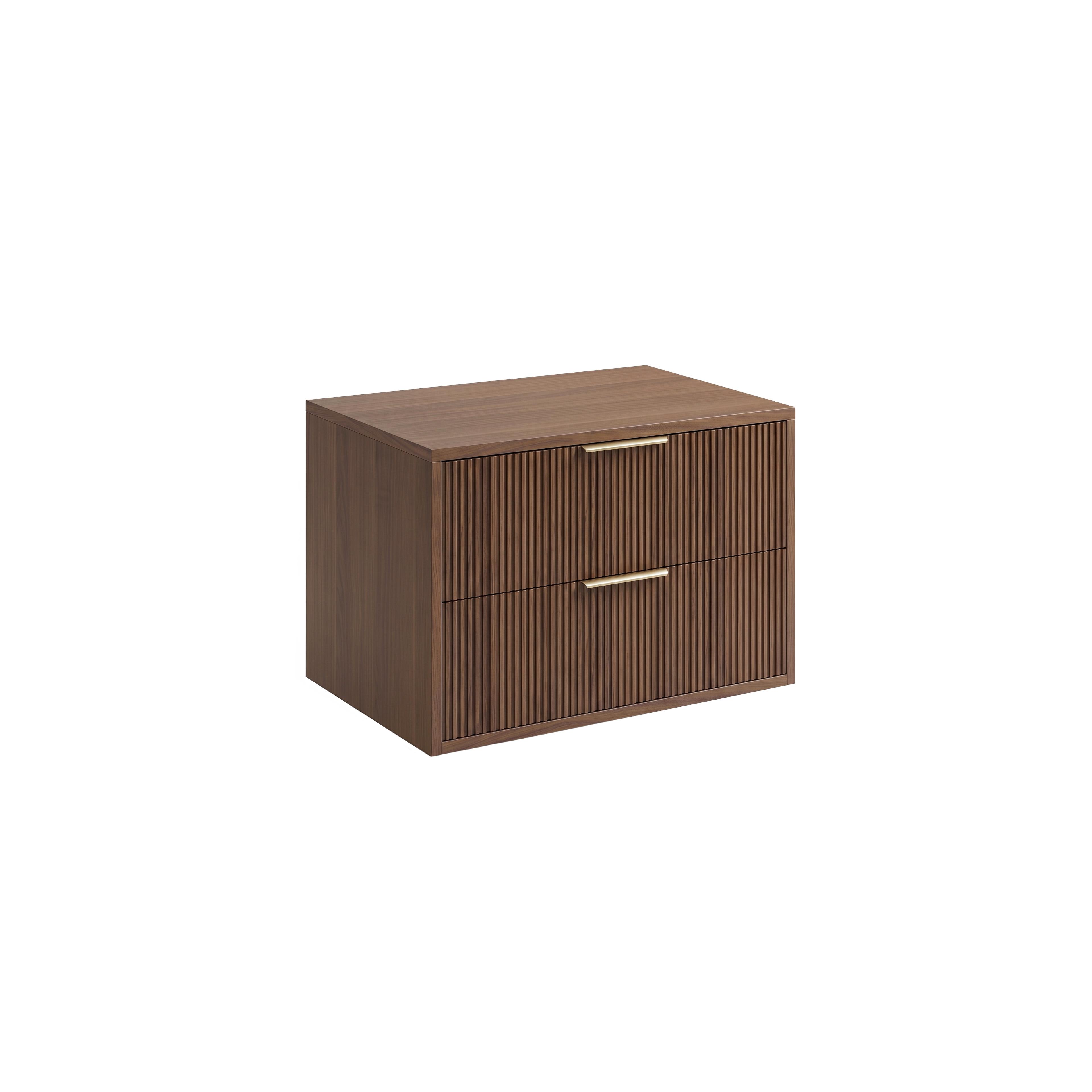 Waschtischunterschrank Rea Mono 60cm Brown